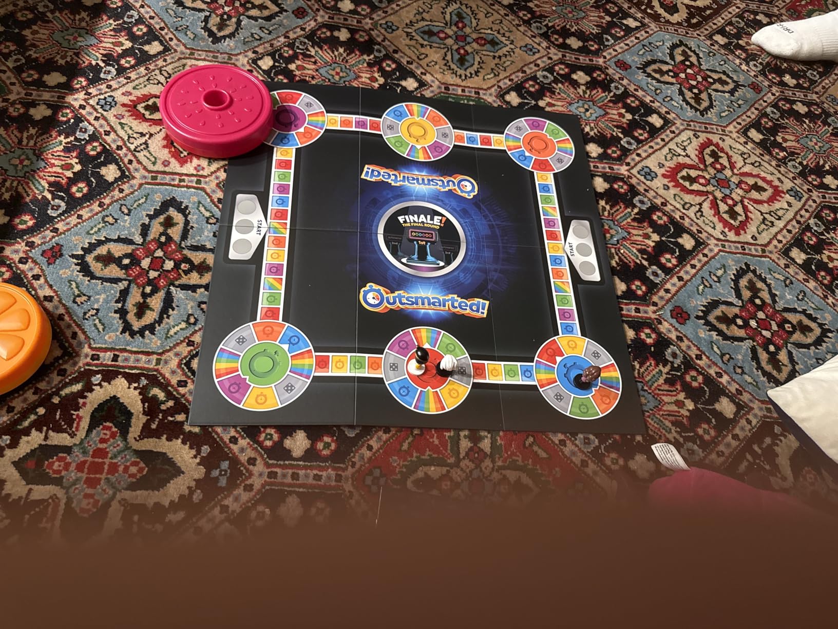 Outsmarted App-Connected Live Quiz Show Board Game - 2026 Edition, Ages 8+ customer photo 1