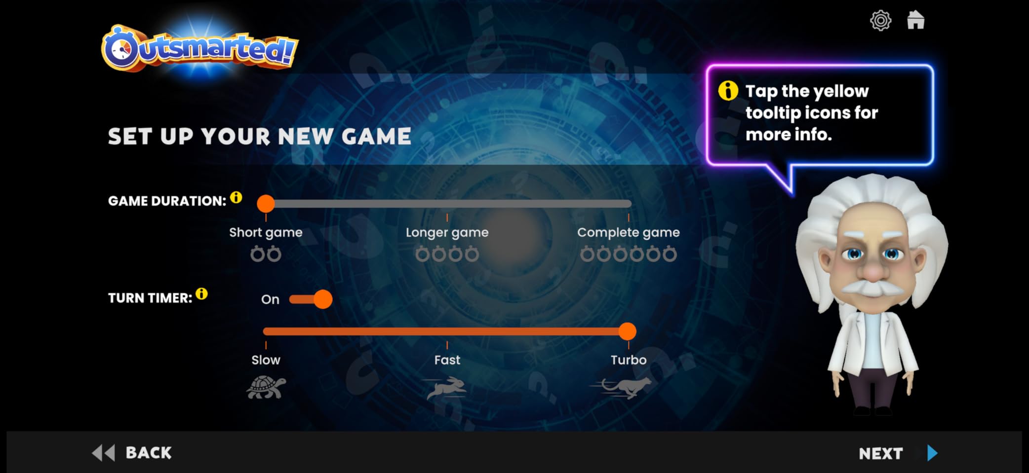 Outsmarted App-Connected Live Quiz Show Board Game - 2026 Edition, Ages 8+ customer photo 2