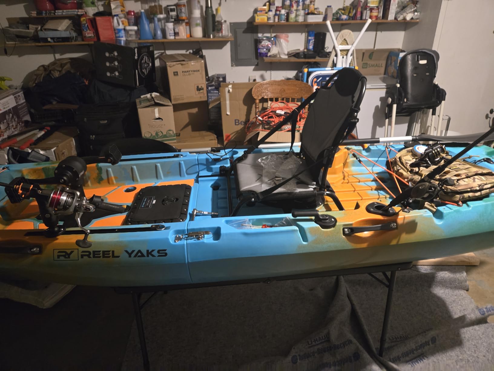 Reel Yaks Radar Modular Fishing Kayak, 10ft, 430 lbs Capacity customer photo 2