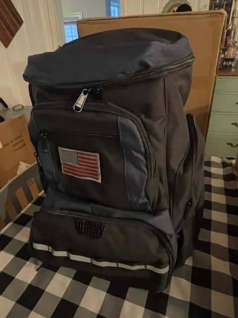 HAMBOLY Large Pickleball Backpack Bag for Men Women with Shoe Compartment customer photo 2