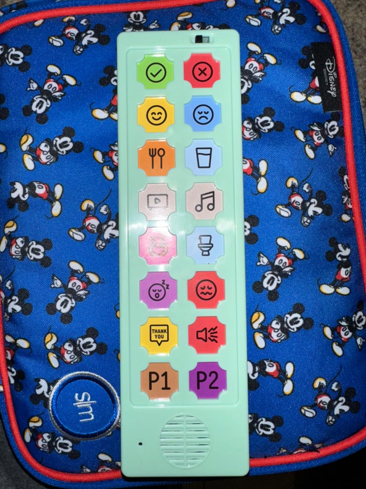 AAC Device for Autism & Speech Therapy. Non Verbal Communication Tool. customer photo 1