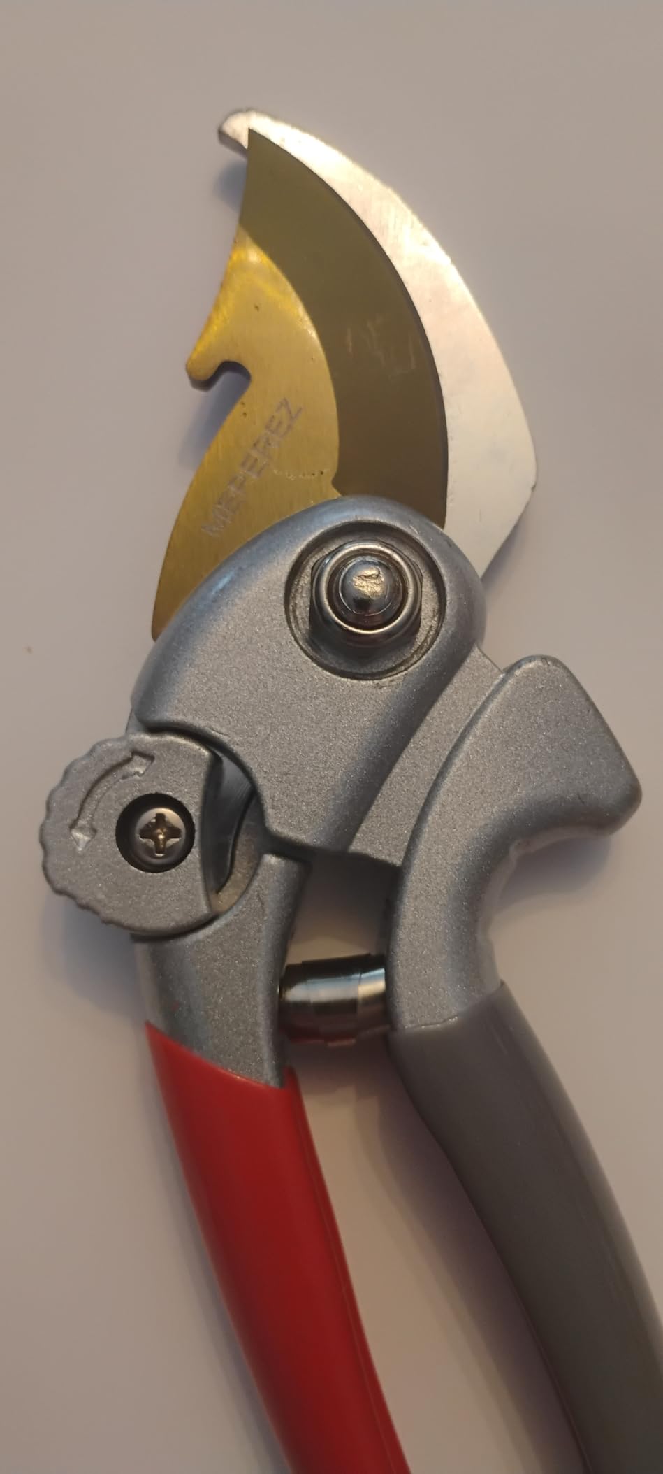 Germany Pruning Shears, Arthritis Weak Hand Snips, Work 3 Times Easier, 1-Inch Cut Capacity Garden Clippers, Ergonomic handle (Pulley - Labor-saving) customer photo 2