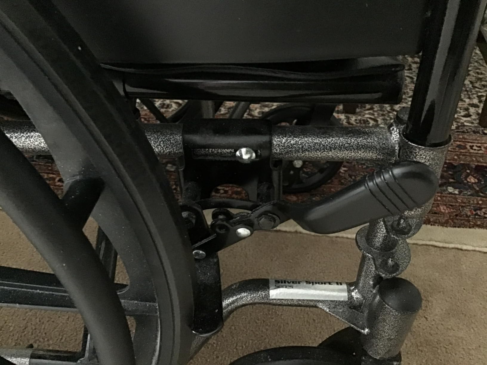 400LB Capacity Heavy-Duty Electric Wheelchair for Adults,Seniors | 20inch Extra Wide Seat,500w Dual Motors,FSA&HSA Eligible,15 Miles Long Travel Range,Foldable,All Terrain,Indoor&Outdoor Use customer photo 1