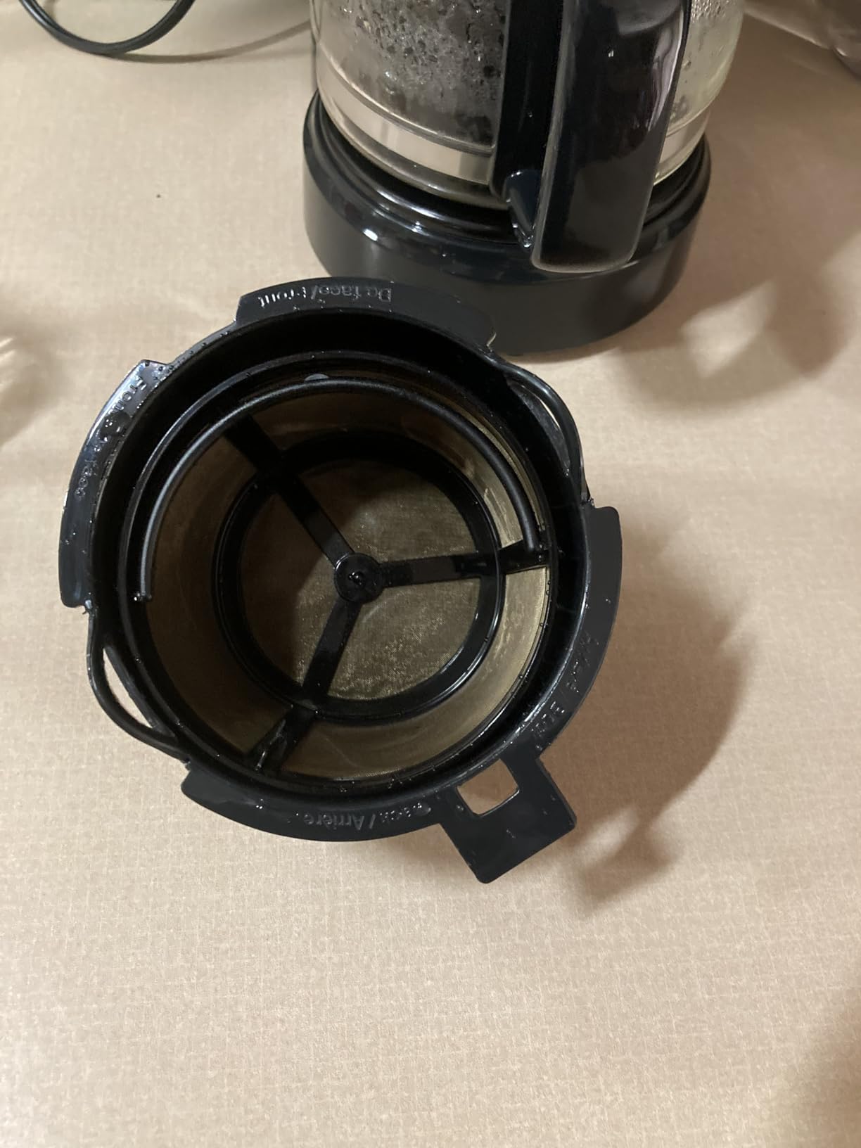 4-6 Cup Mini Reusable Coffee Filter for Mr. Coffee Black+Decker customer photo 1
