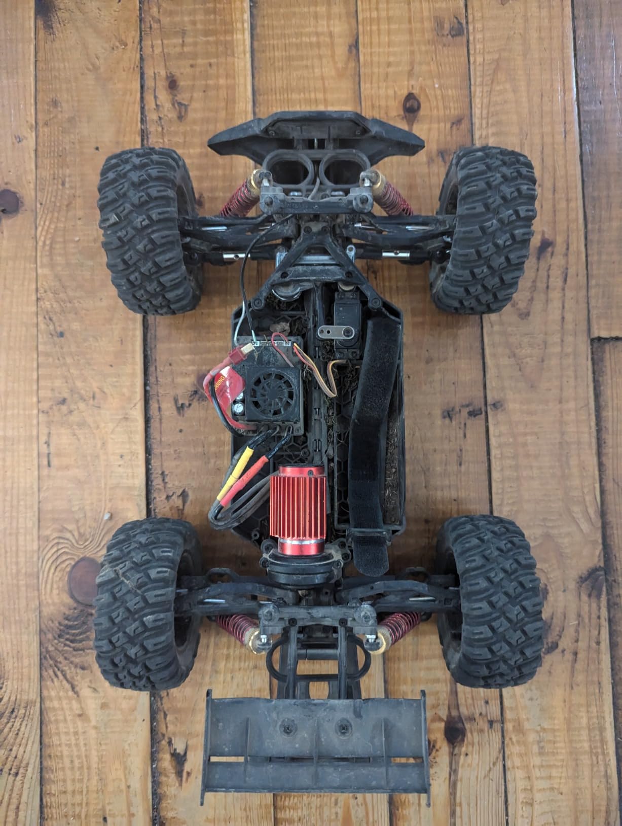 Hosim 1/10 Off Road RC Cars Fast 68KM/H, RTR Brushless RC Car for Adults customer photo 2