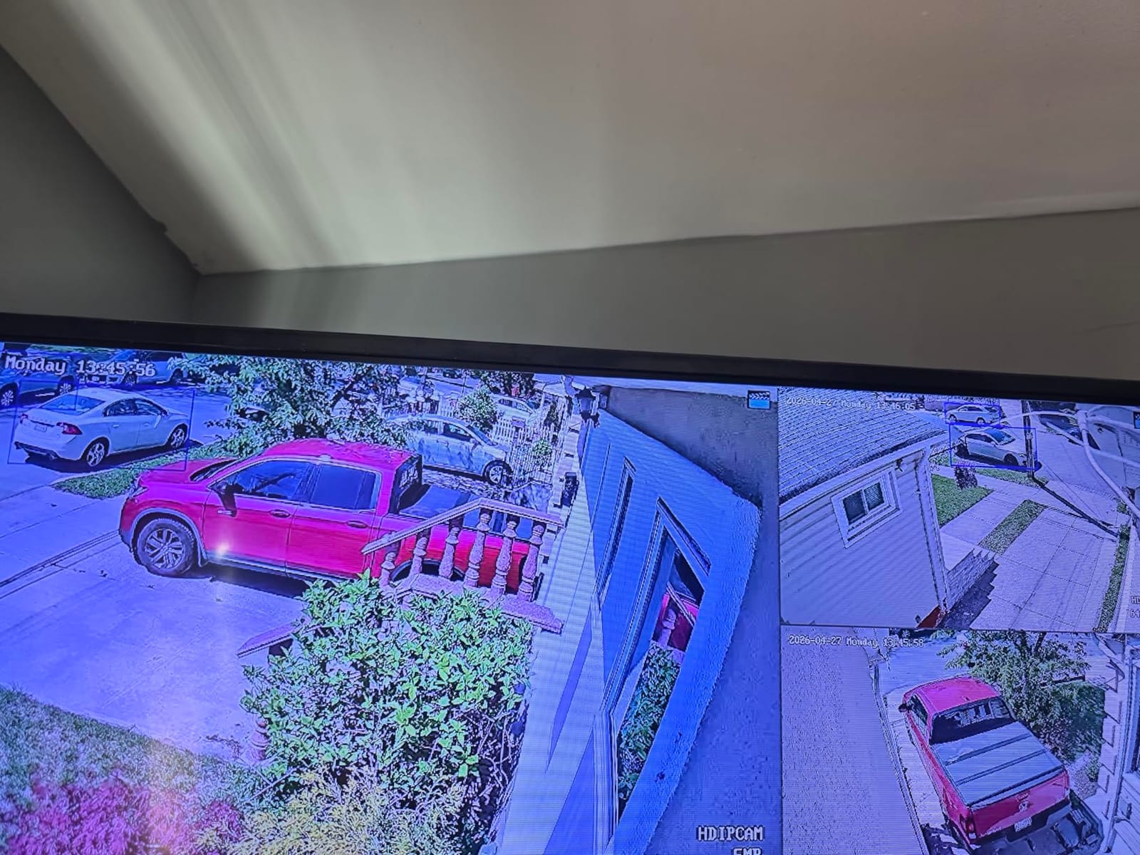 Hiseeu 4K PoE Security Camera System with 8pcs 5MP PoE PTZ Cameras customer photo 2