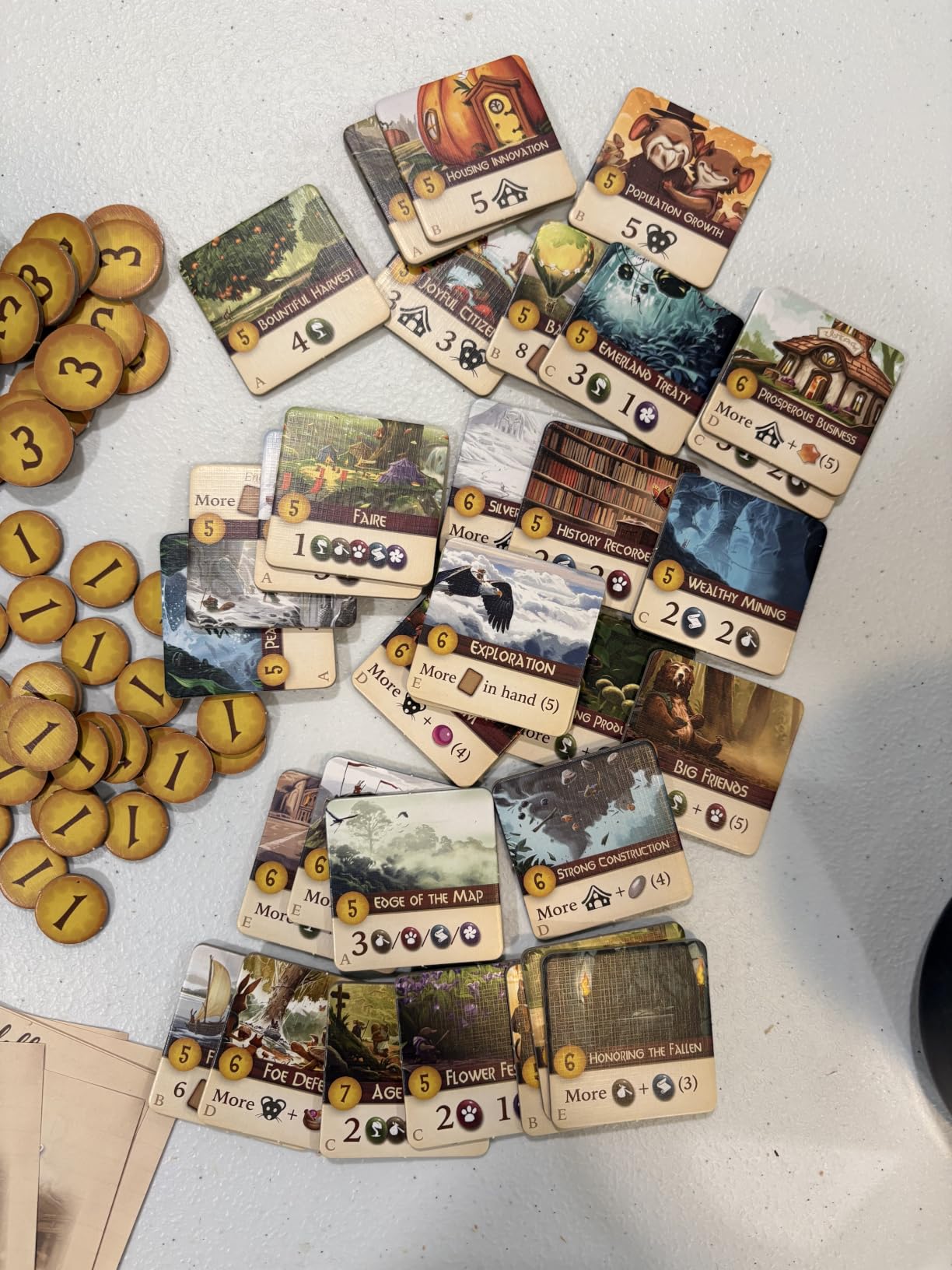 Everdell Duo Standalone Board Game for 2 Players, Competitive & Co-Op customer photo 2