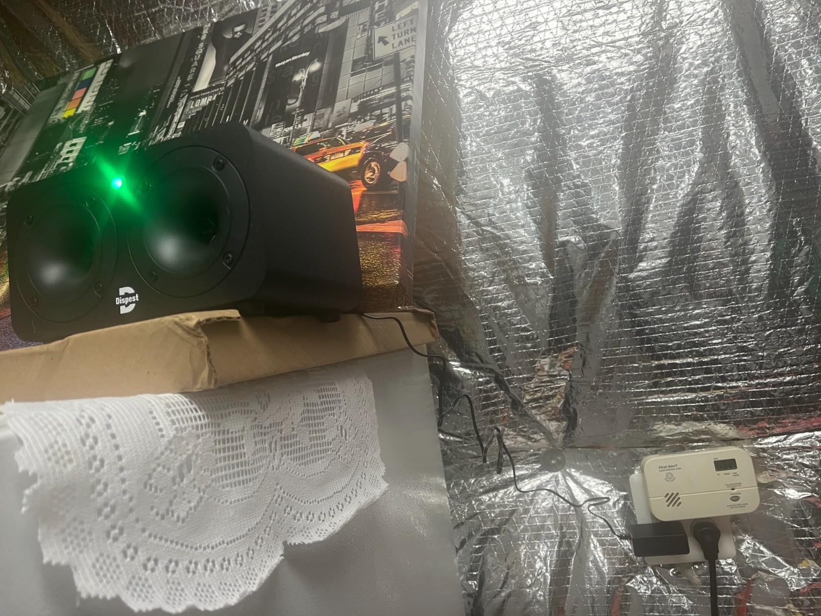 Powerfull Effective Plug in Ultrasonic and Bionic Rodent Mouse Repeller for Building, warehouse, garage, attic, Restaurant, Supermarket amd more. (Modern) customer photo 1