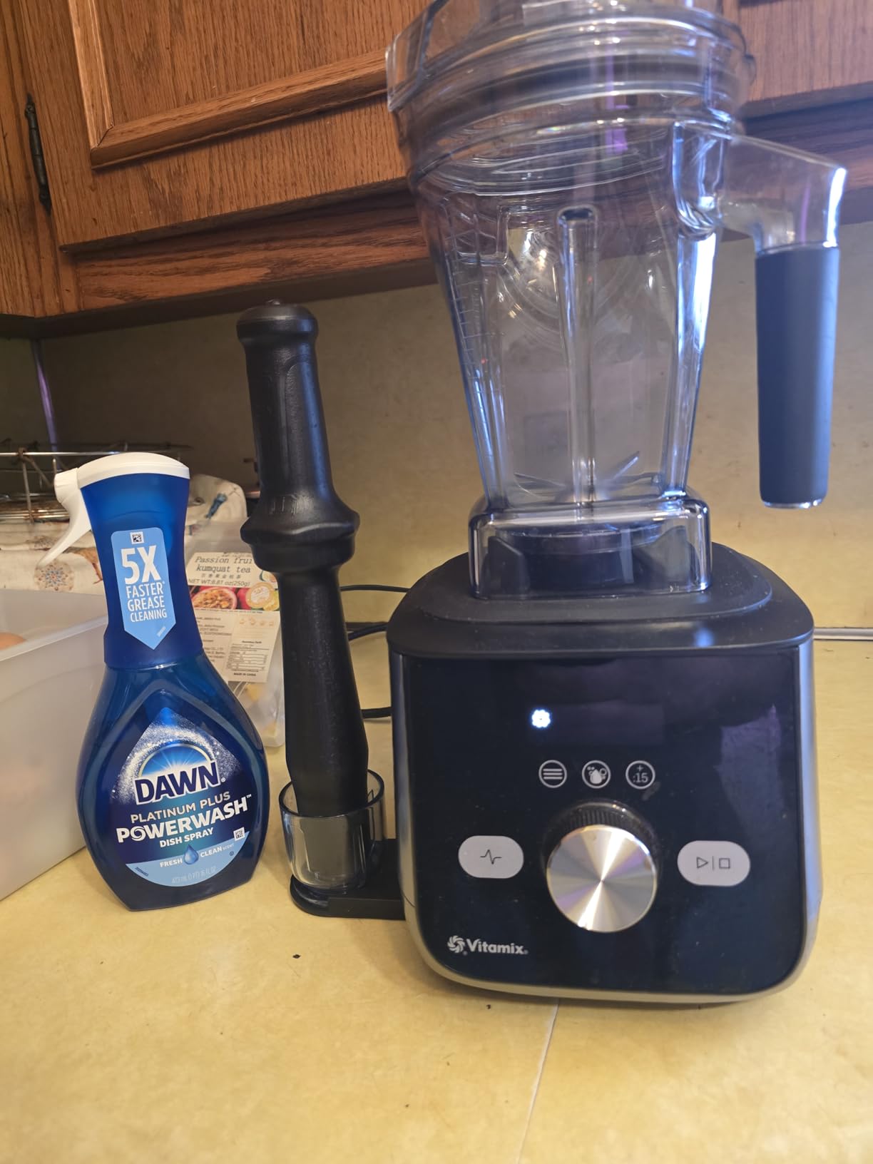 Vitamix Ascent X5 Professional-Grade Blender, 10 Programs, Brushed Stainless, 48 oz. Container, SELF-DETECT customer photo 2