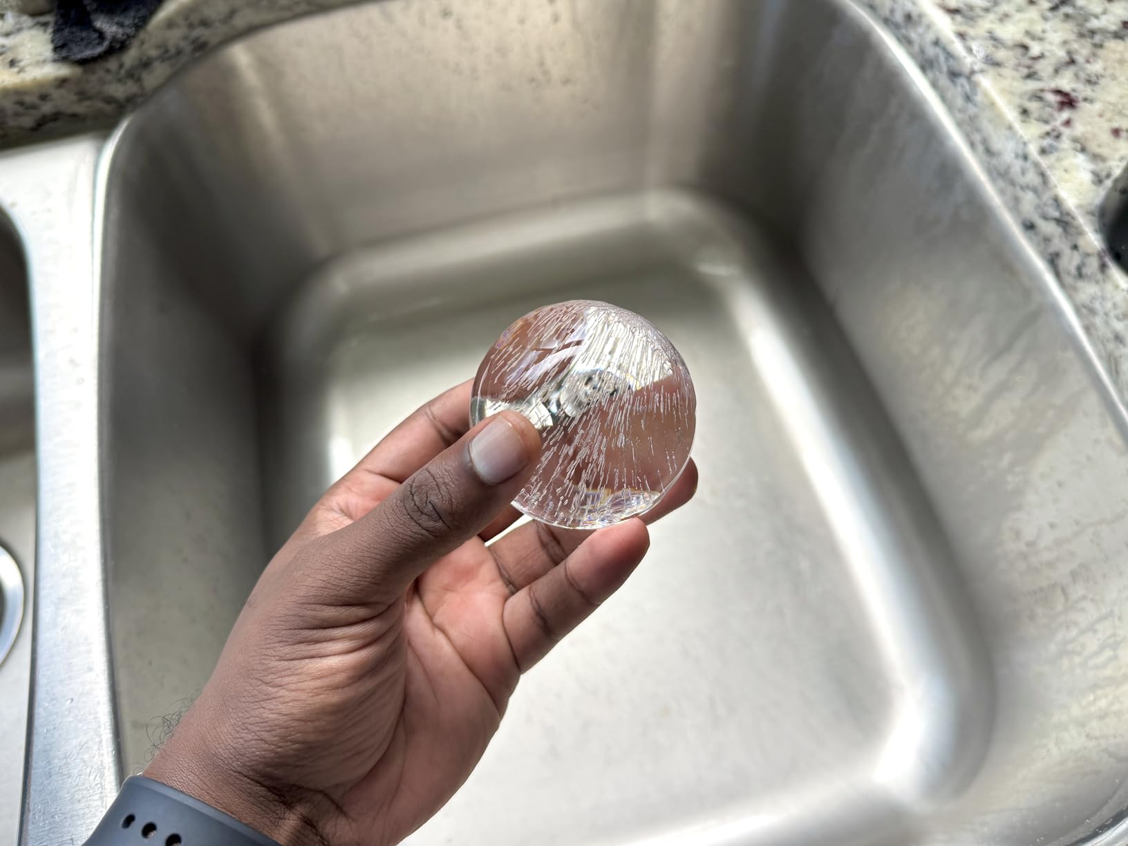 Clear Ice Ball Maker, 2.5