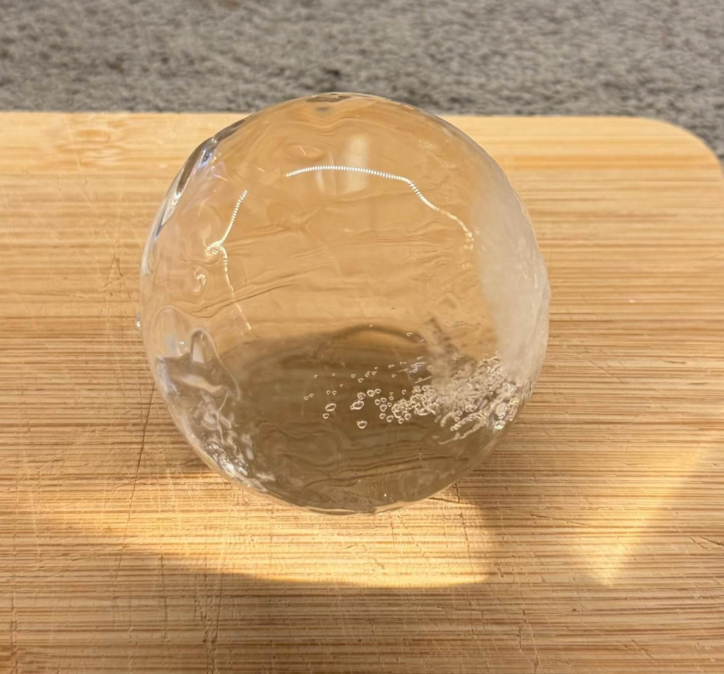 Clear Ice Ball Maker, 2.5