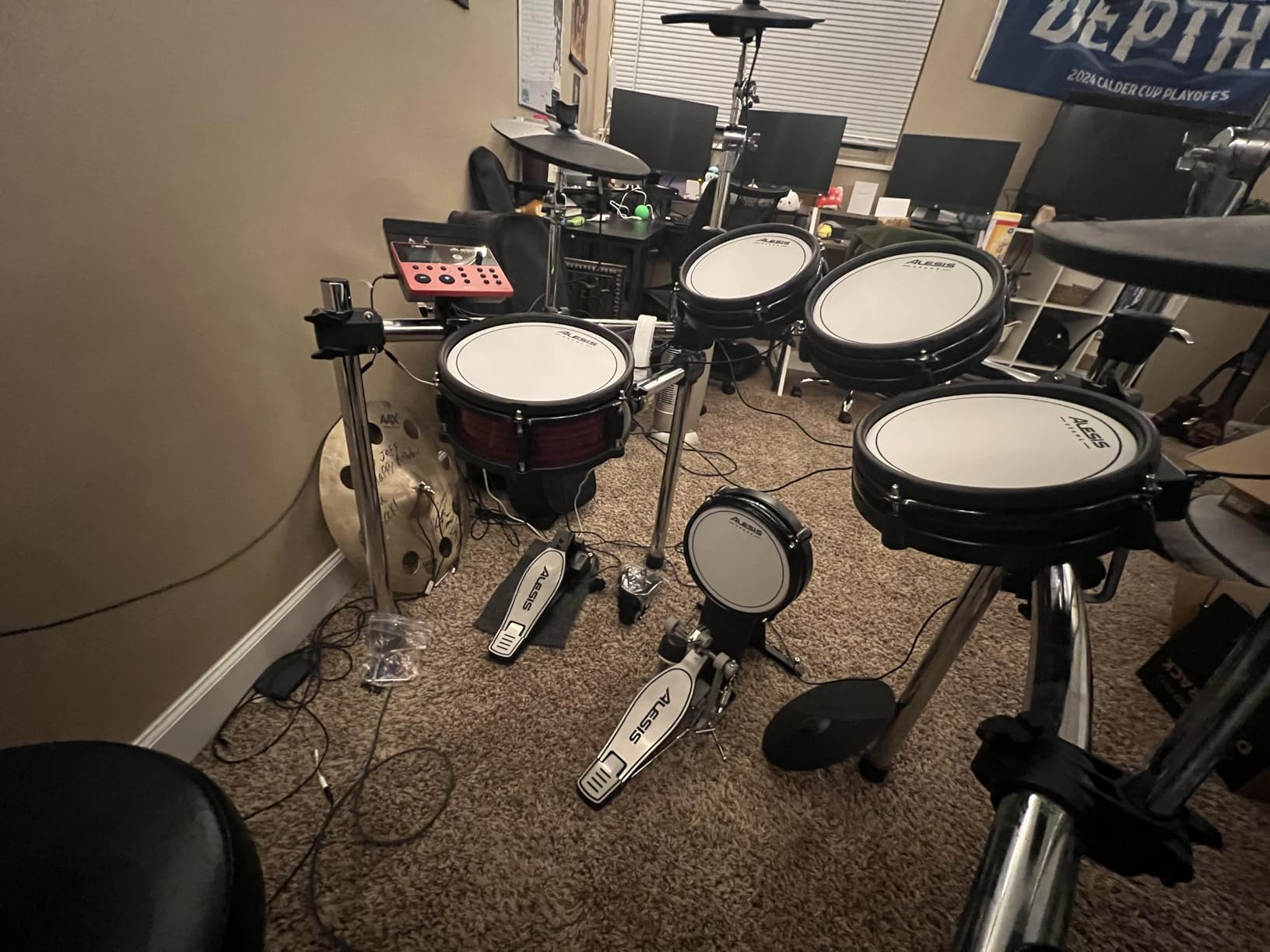 Alesis Nitro Pro Electric Drum Set | 10