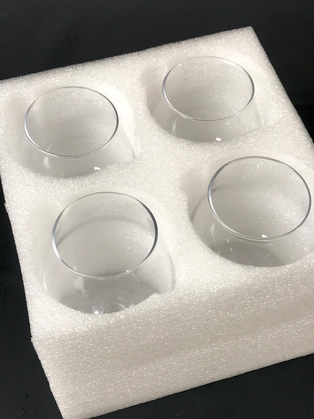 Meolibour Beer Glasses Set of 4, 16 OZ Classic Craft Goblet Glasses, Premium Tumbler Set, Pub, Unique Design Beer Glasses, Dishwasher Safe customer photo 1