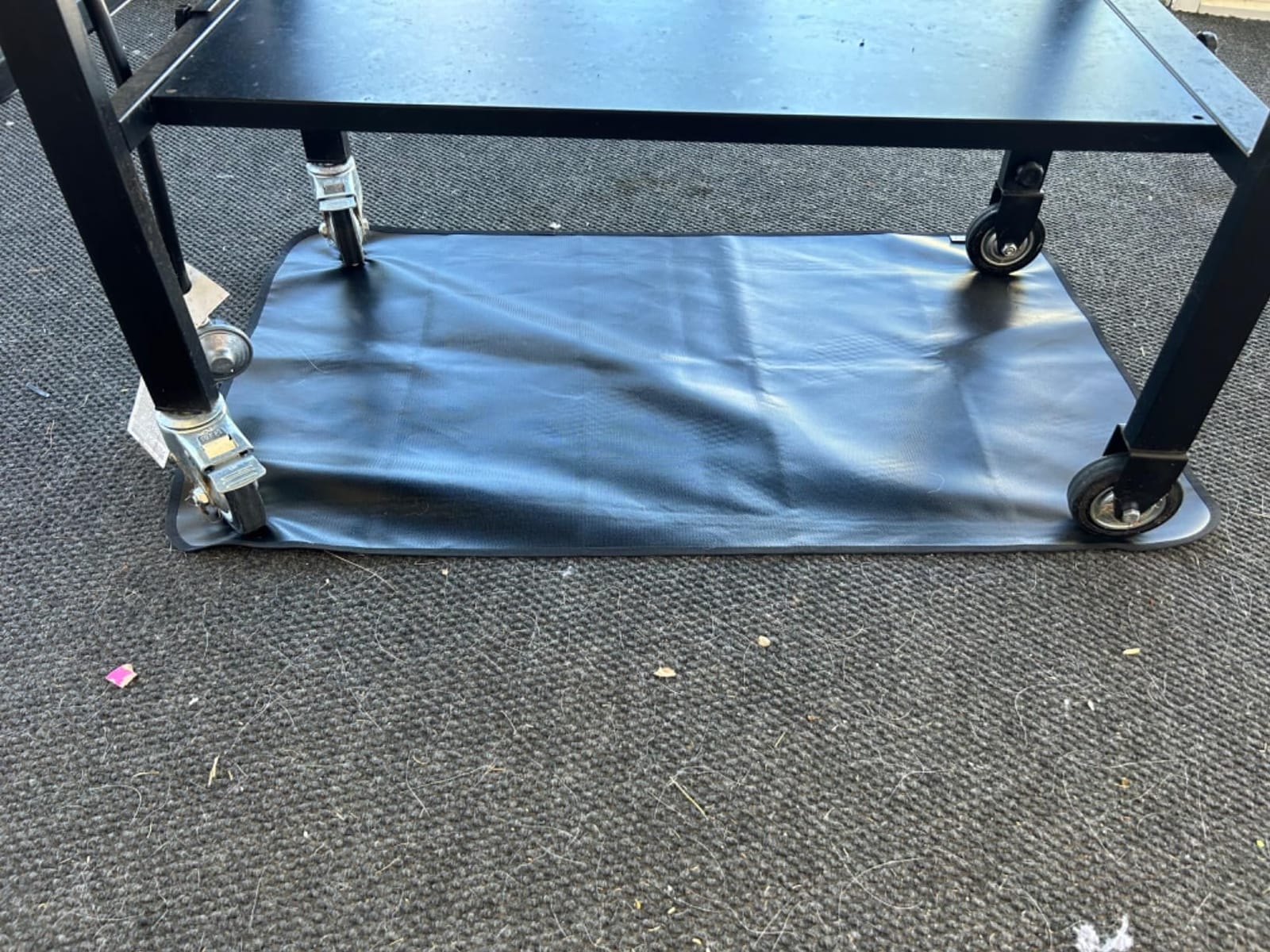 30 x 48inch Grill Mat for Outdoor Grill,Double-Sided Fireproof Grill Pad,Perfect for Outdoor Barbecue Spots,Fireproof, Waterproof, and Oilproof BBQ Protector for Decks and Patios customer photo 1