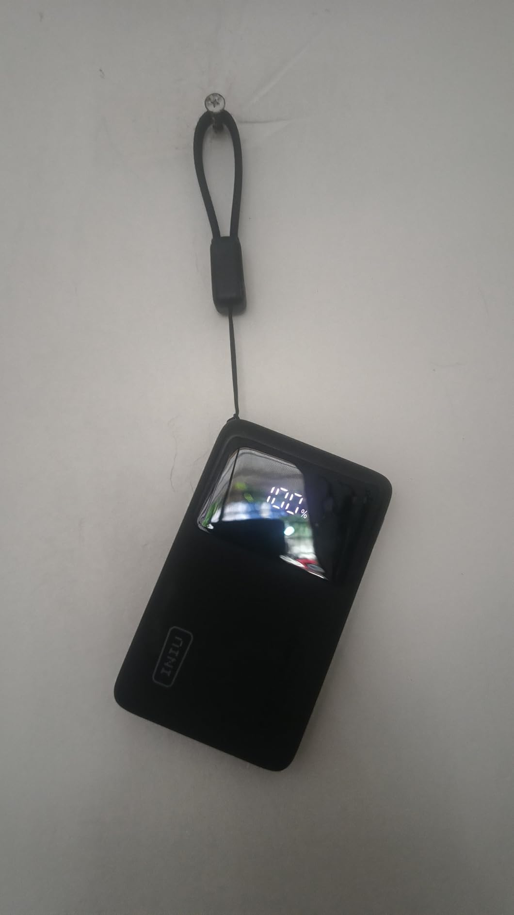 INIU Power Bank, Compact 10000mAh 45W PD Fast Charging Portable Charger customer photo 1