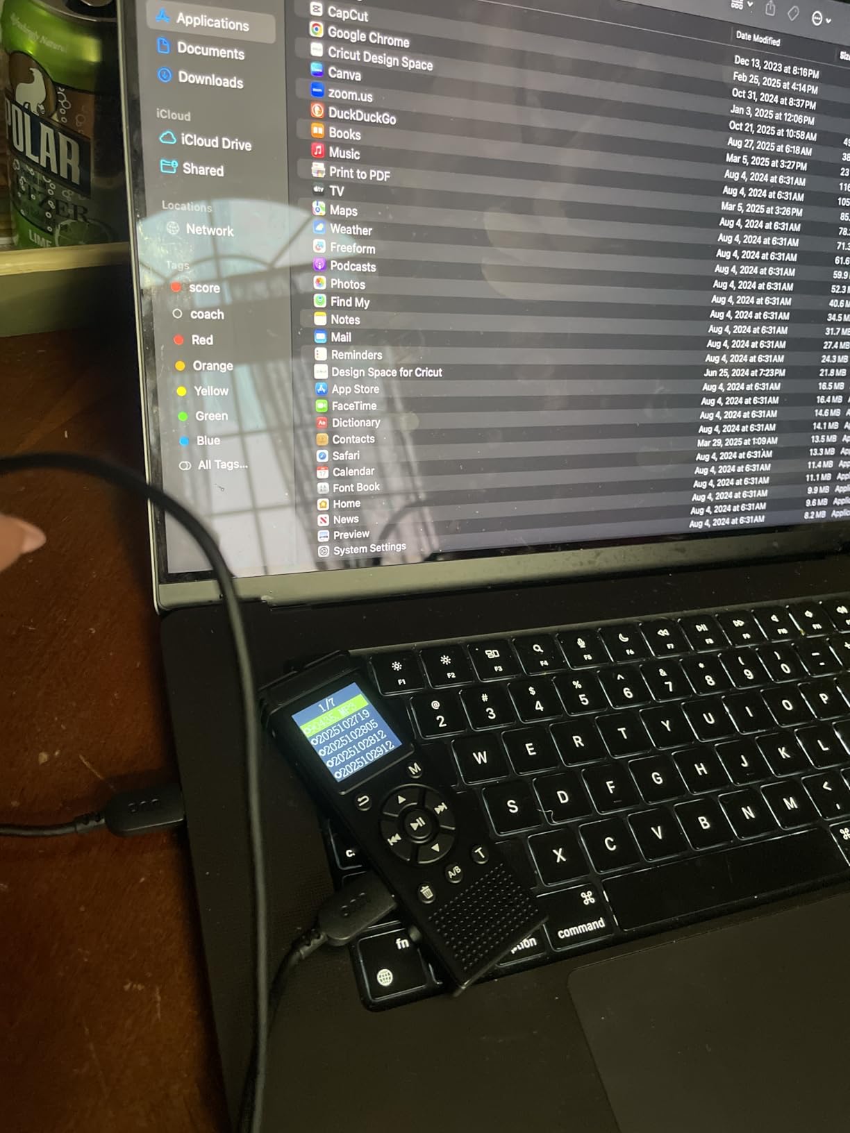 Tonfarb 136GB Digital Voice Recorder with Playback,9775 Hours Audio Record customer photo 1