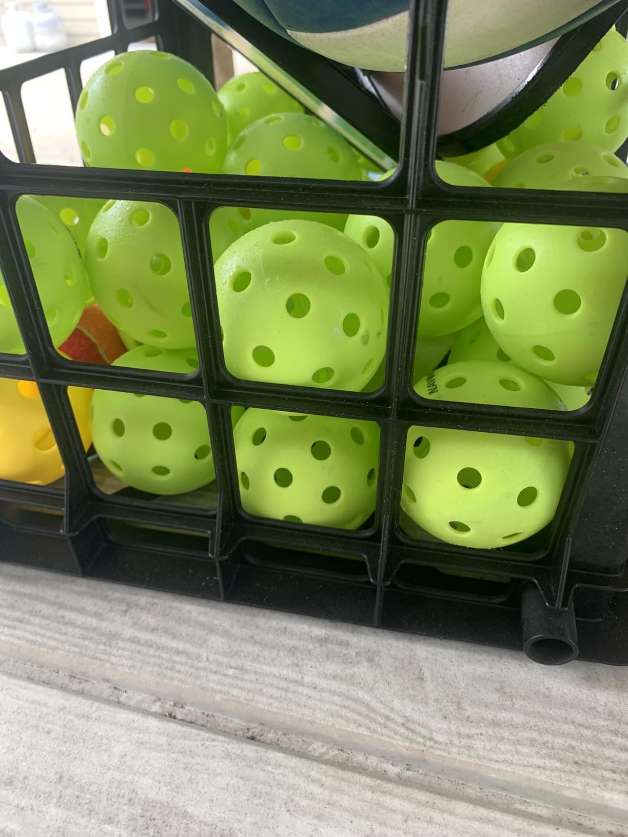 48 Pack Premium Outdoor Pickleball Balls, Meet USAPA Official Standards customer photo 1
