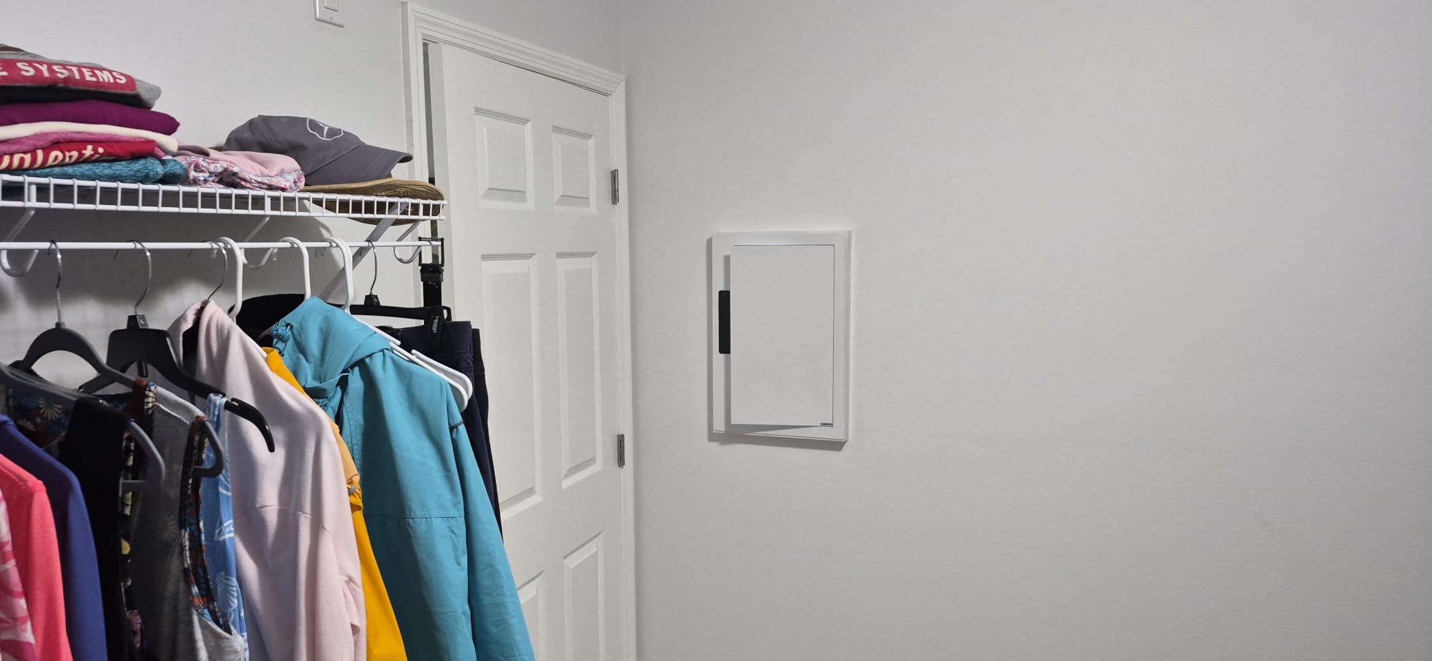 Grimtron Hidden Wall Safe Between 16