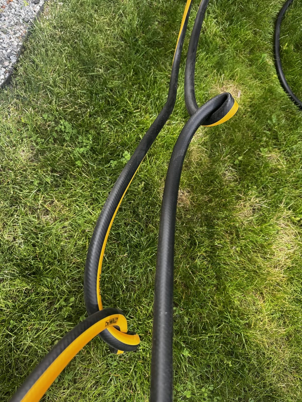 DEWALT Professional Grade Heavy Duty Garden Hose 50 Feet x 5/8 Inch customer photo 1