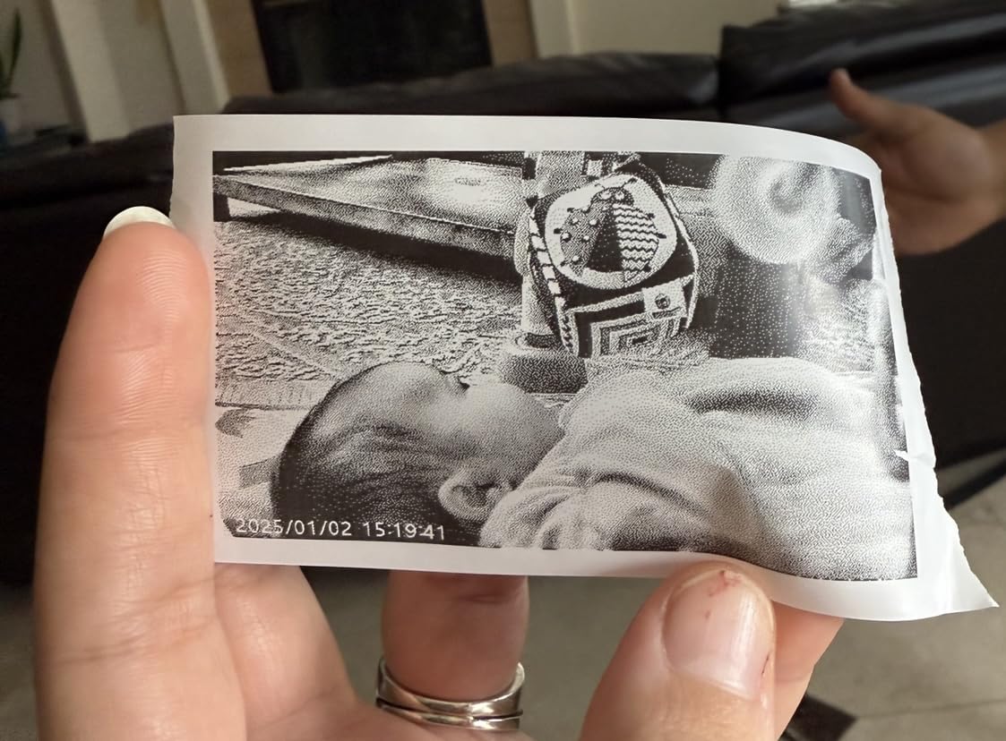 Kids Camera Instant Print, Christmas Birthday Gifts for Girls and Boys customer photo 2