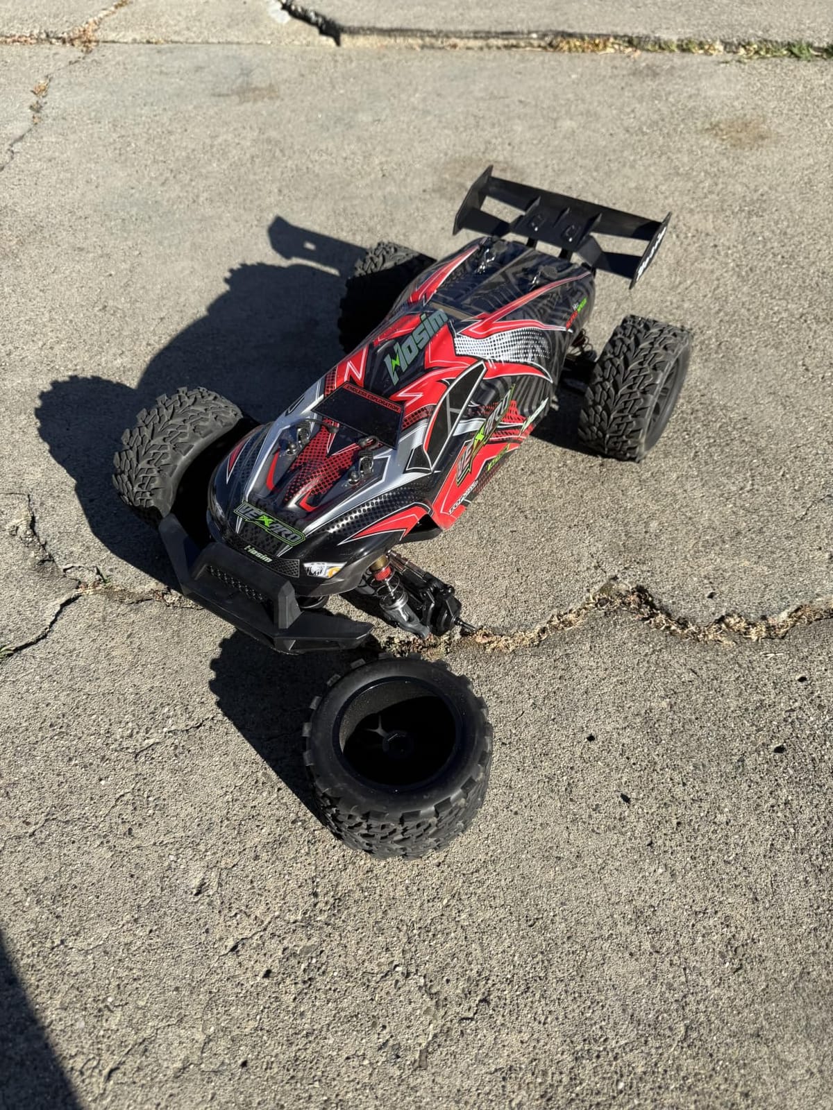 Hosim Mini 1/8 RC Truck for Adults Fast 50+mph, Vortan Electric RTR Brushless RC Cars All Terrain 4WD Off Road Hobby RC Car Waterproof Remote Control Car for Snow/Sand/Beach Toy Gift with 3S Battery customer photo 2