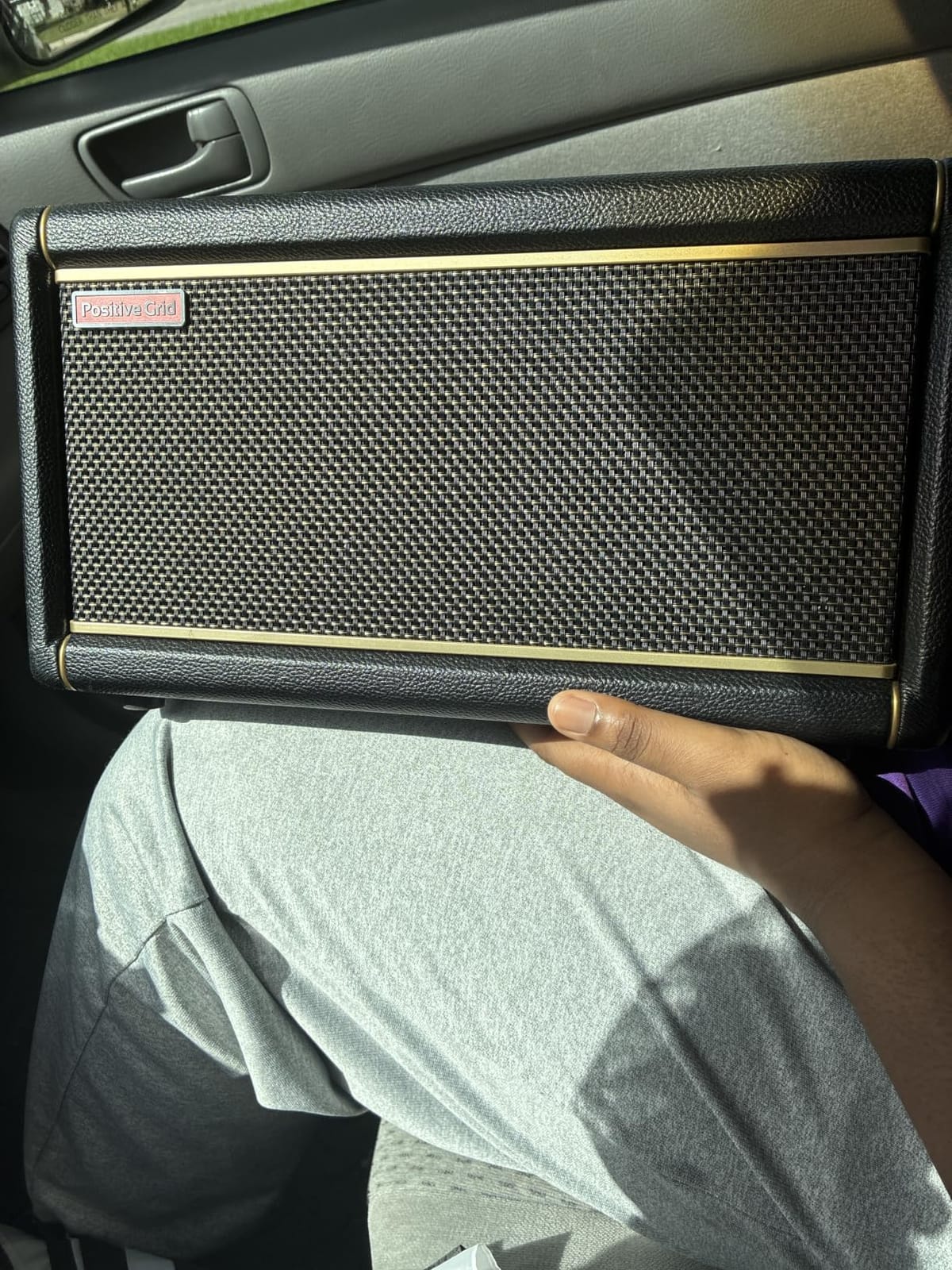 Positive Grid Spark 2 50W Smart Guitar Practice Amp & Bluetooth Speaker customer photo 1
