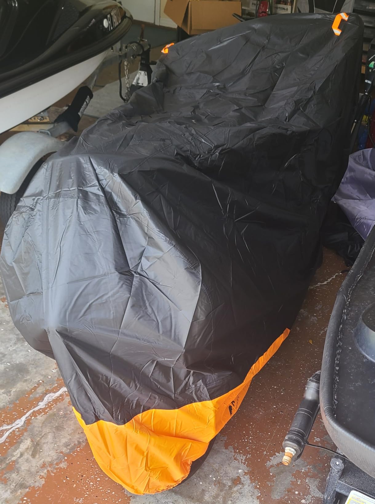 Motorcycle Cover Waterproof Outdoor Storage All Season Protection customer photo 1