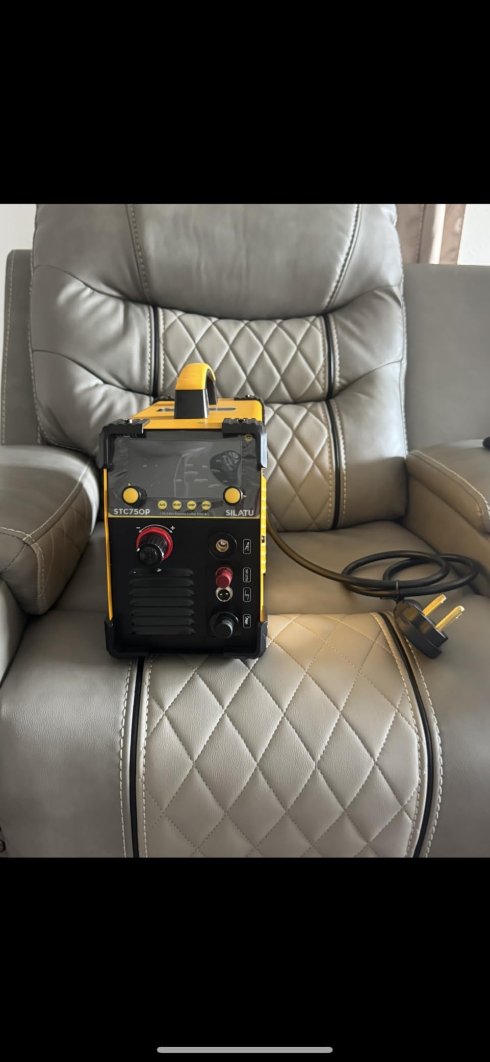 SILATU 75A Plasma Cutter Machine, HF Pilot Arc, 110V/220V, 1'' Max Cut customer photo 1