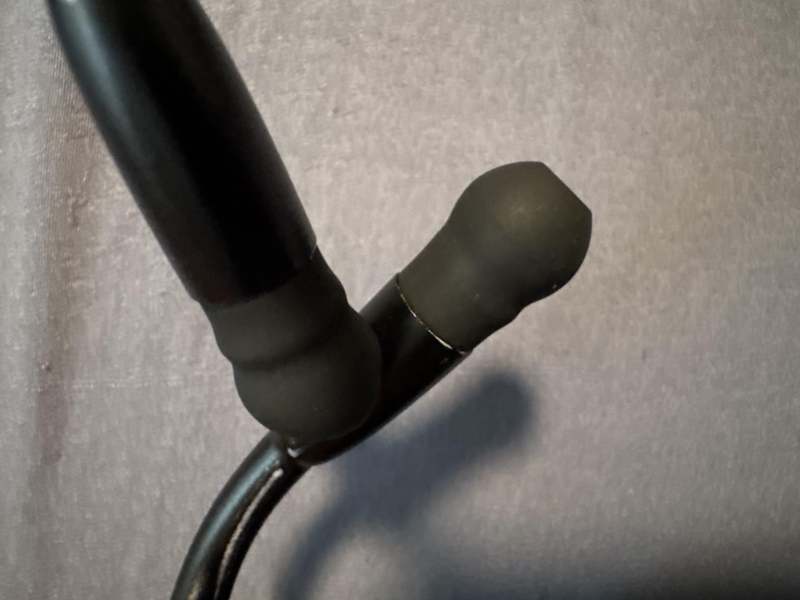 Eko CORE 500 Digital Stethoscope - 40x Amplification, Active Noise Cancellation, 3-Lead ECG, FDA-Cleared AI with Eko+, Full-Color Display, Reimbursement Eligible - Matte Black, COR503-BLK customer photo 1