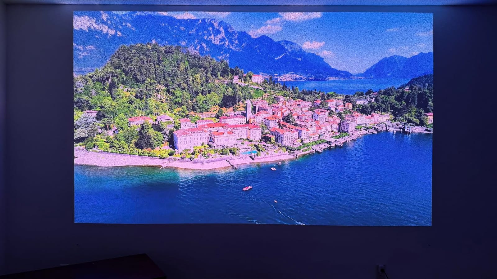 Hisense PX3-PRO Ultra Short Throw Triple Laser Projector, 4K UHD, 80” – 150”, 3,000 Lumens, 3000:1 Contrast, Dolby Vision & Atmos, IMAX Enhanced, 240 High Refresh Rate, Google TV, Designed for Xbox customer photo 1
