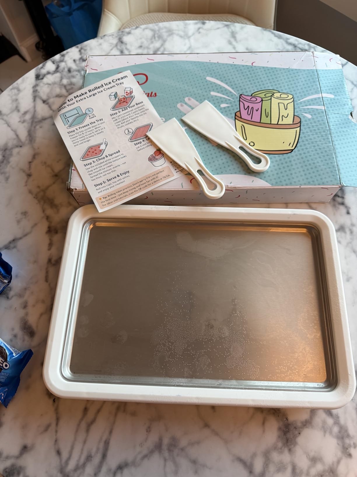 Extra Large Rolled Ice Cream Maker (14