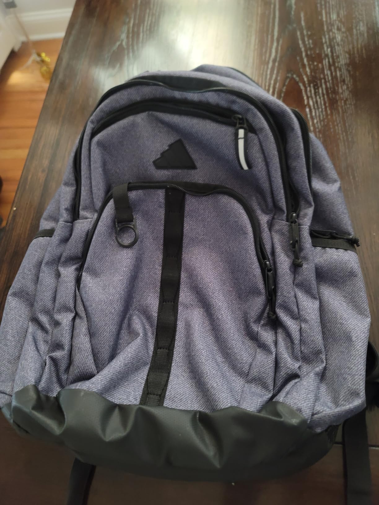 adidas Prime School Backpack 37L | Padded 17-In. Laptop Sleeve, Water-Bottle Pockets, LoadSpring Carry, Rolls With Your Suitcase customer photo 2
