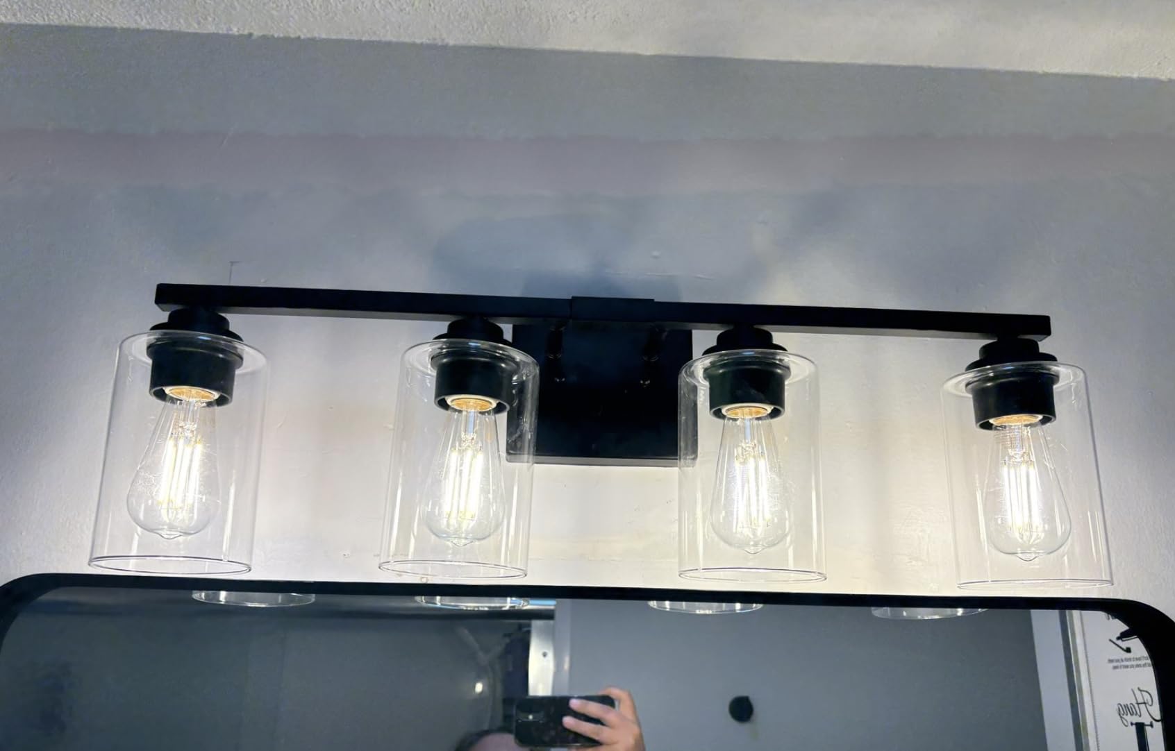 VerRon 5-Light Bathroom Light Fixtures, 31
