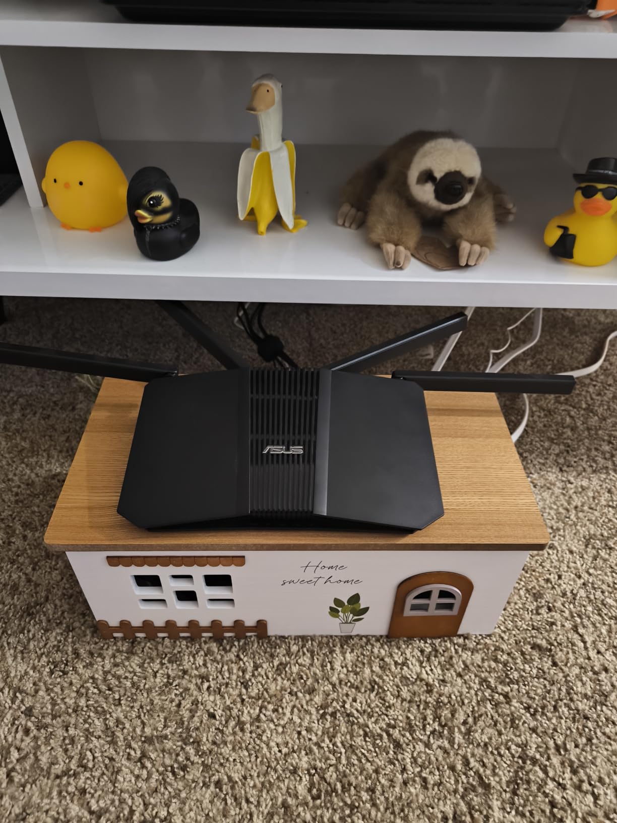 ASUS RT-BE58U WiFi 7 Router - Dual-WAN, 3.6 Gbps, Mesh + VPN Compatible customer photo 1