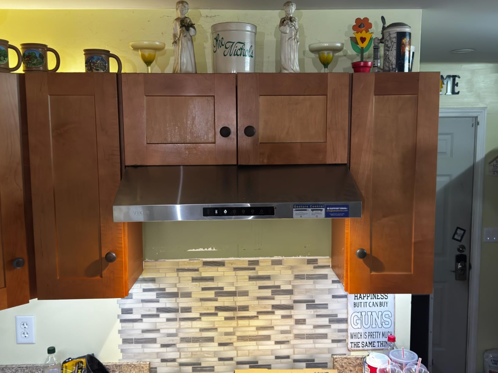 VIKIO HOME 30 Inch Under Cabinet Range Hood 900 CFM Dual Motor Power | Quiet DC Motor, Gesture & Touch Control, Dishwasher-Safe Baffle Filters, Energy-Efficient LED Lighting, Stainless Steel customer photo 1