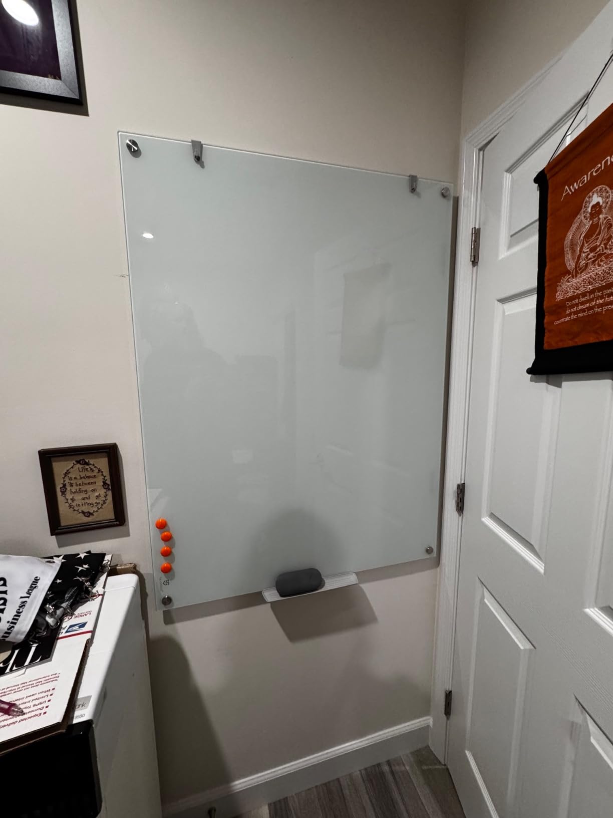TSJ OFFICE White Board for Wall - 48