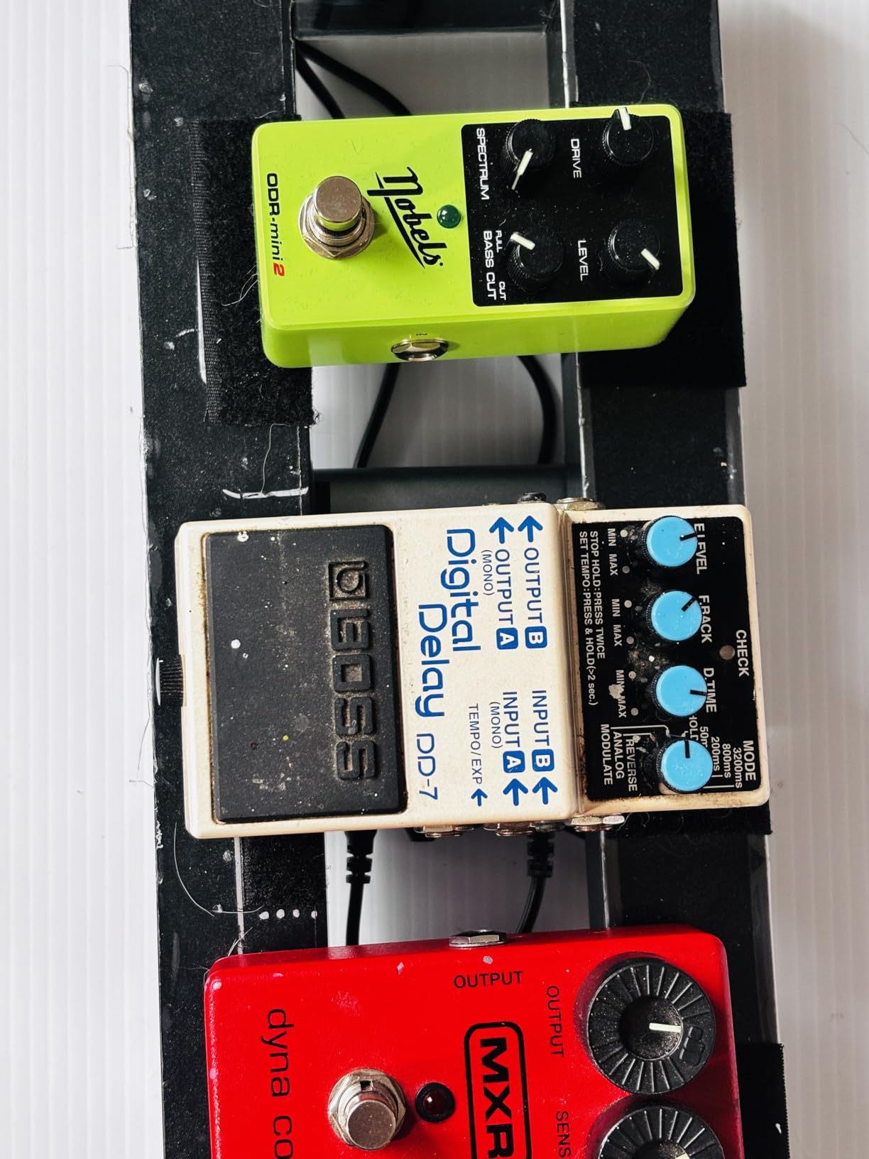 Nobels ODR-mini2 Natural Overdrive Mini EFX Pedal customer photo 1