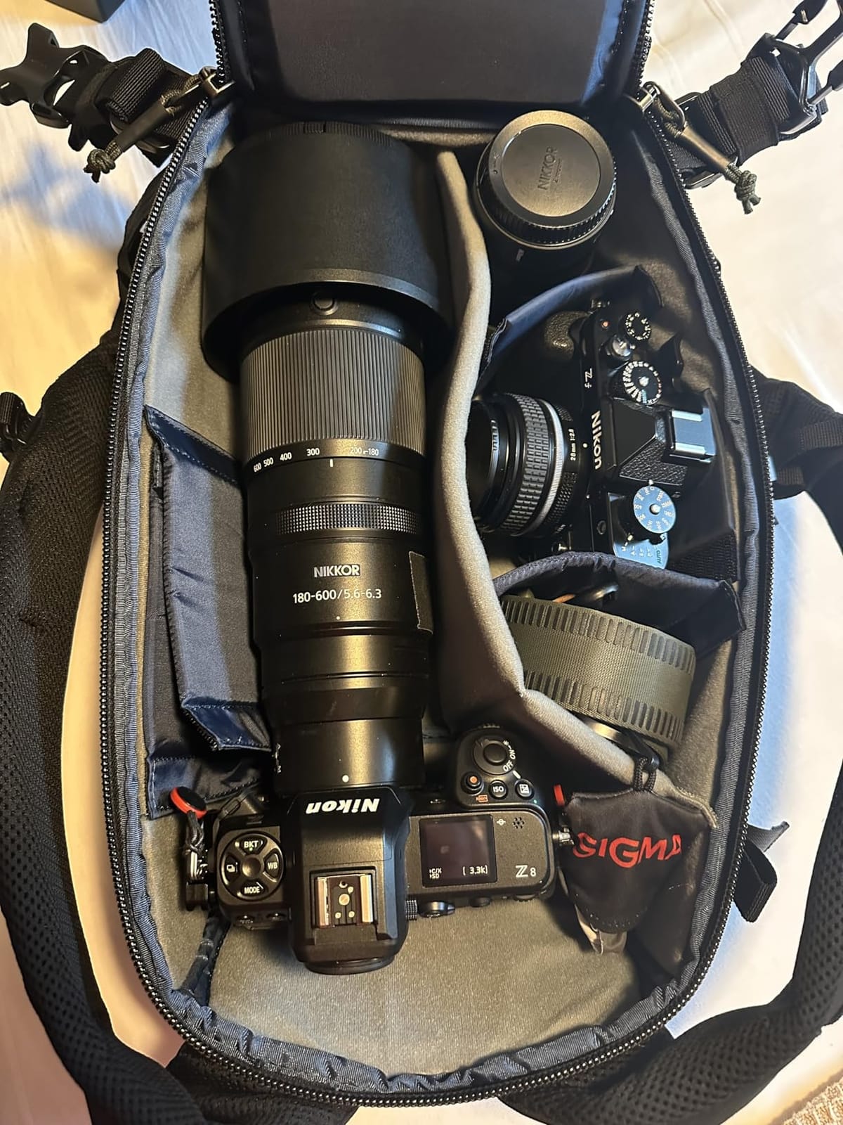 Think Tank DarkLight Tactical Camera Backpack customer photo 1