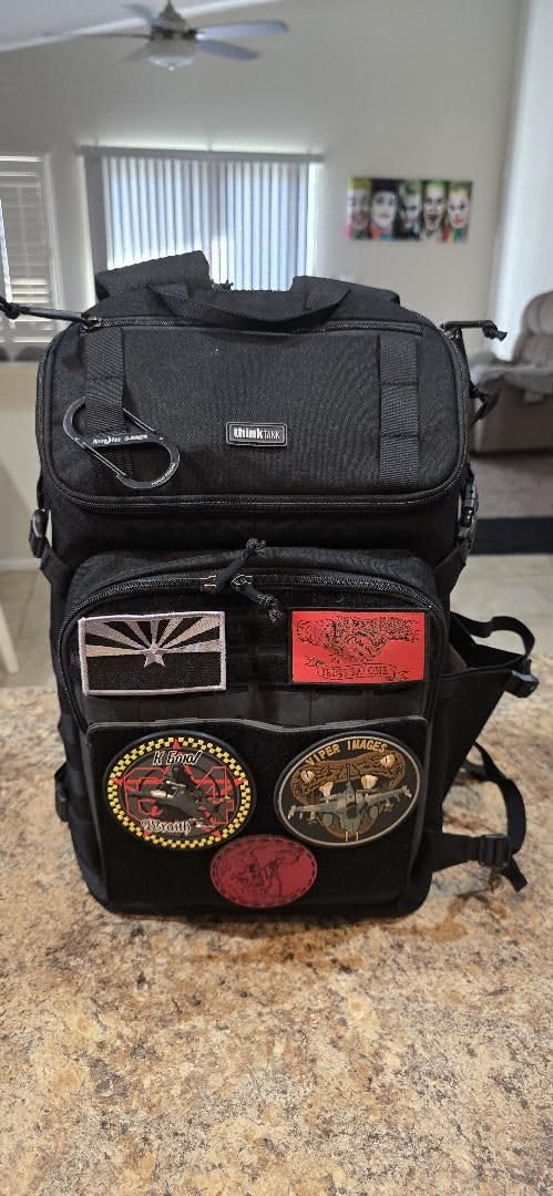 Think Tank DarkLight Tactical Camera Backpack customer photo 2