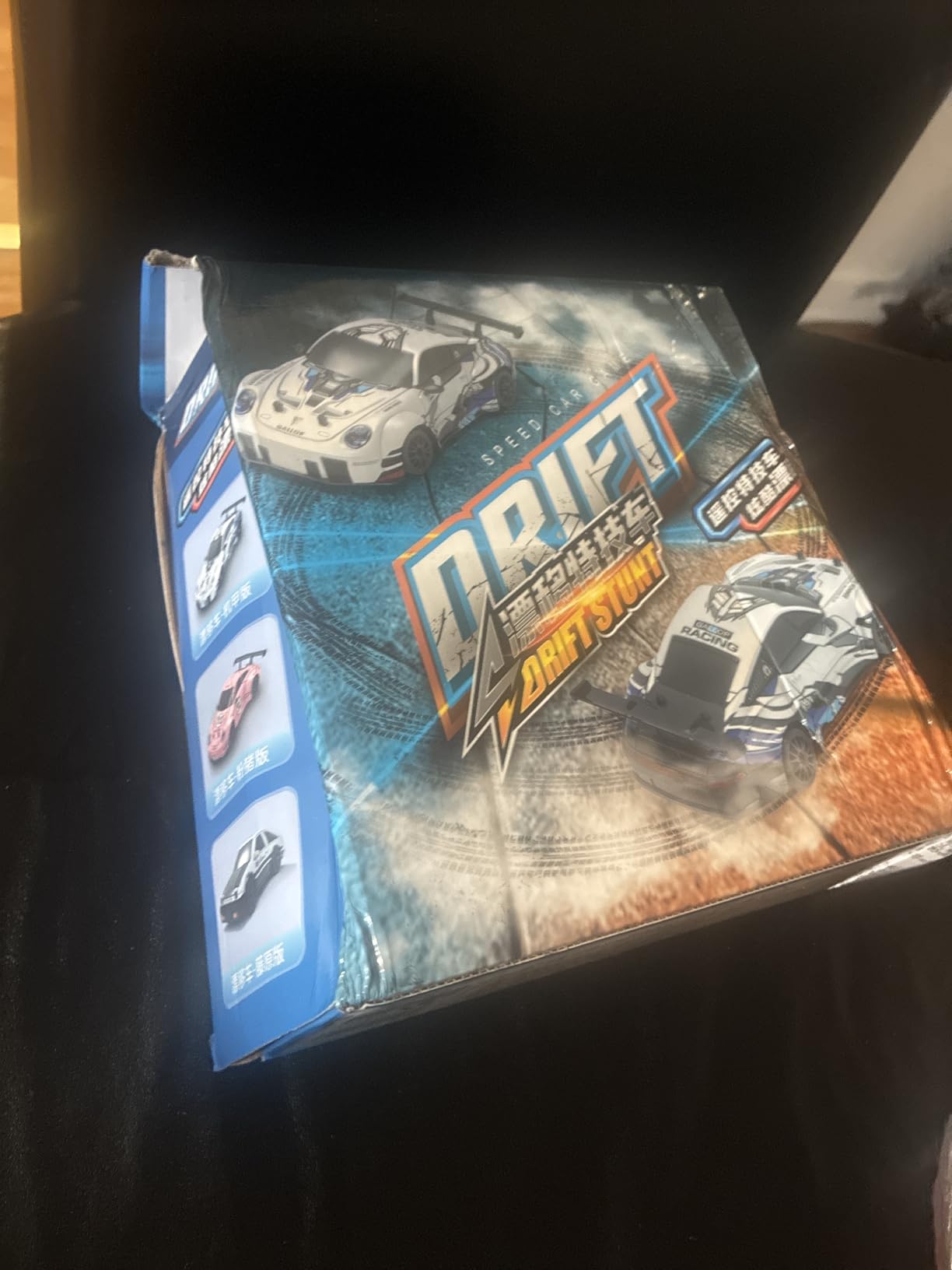 HTURCCOP RC Drift Car 2.4GHz 1:24 Scale 4WD High Speed Remote Control Cars Vehicle with LED Lights Two Batteries and Drifting Tires Racing Sport Toy Cars for Adults Boys Girls Kids customer photo 1