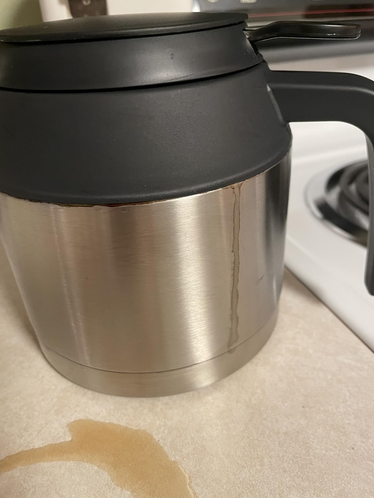 Bonavita 5 Cup Drip Coffee Maker Machine, One-Touch Pour Over, Auto Pause Brewing with Stainless Steel Double Wall Thermal Carafe, SCA Certified, Dishwasher Safe, BV1500TS customer photo 1