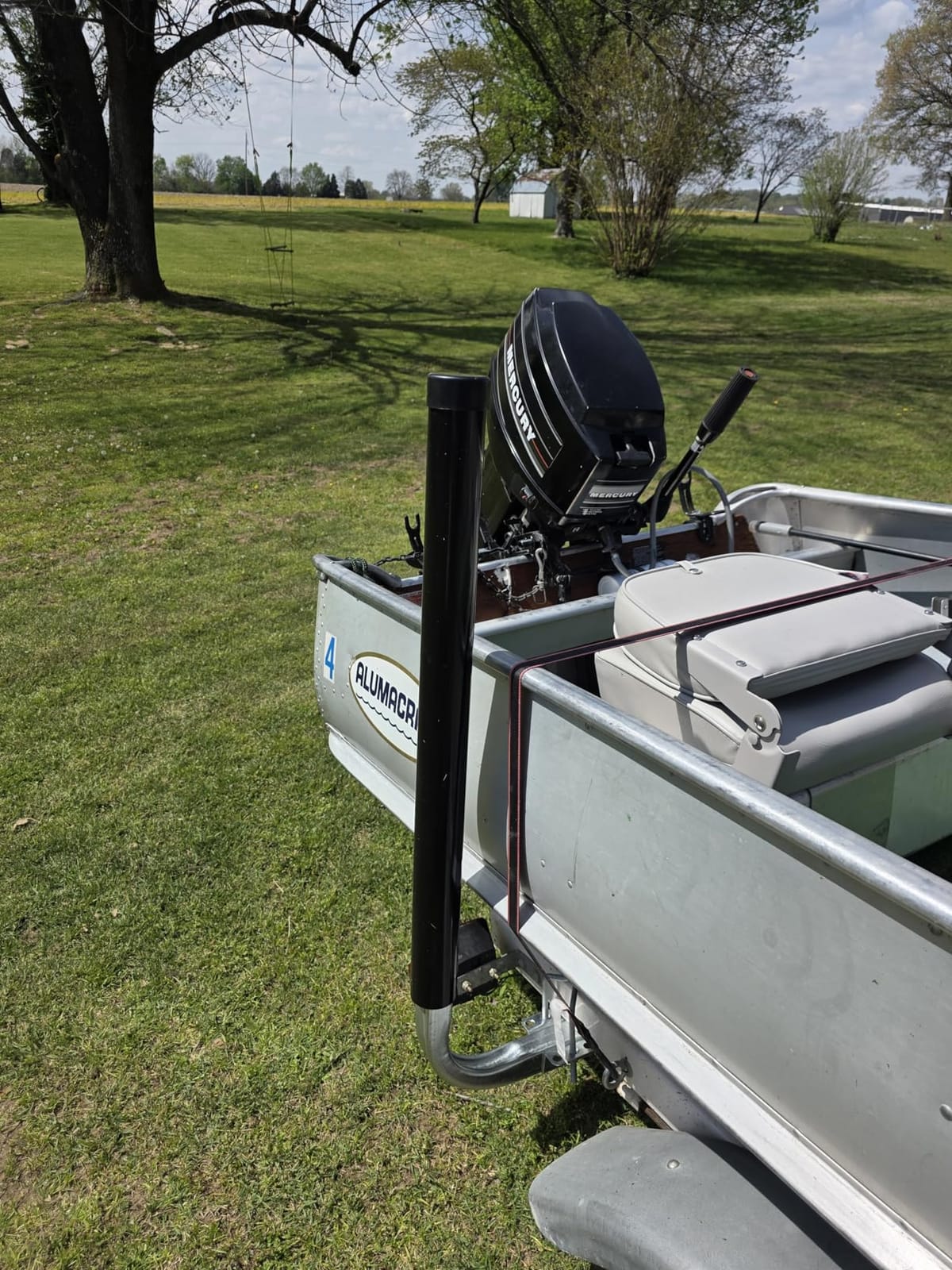 JY PERFORMANCE Boat Trailer Guide-ons, 40