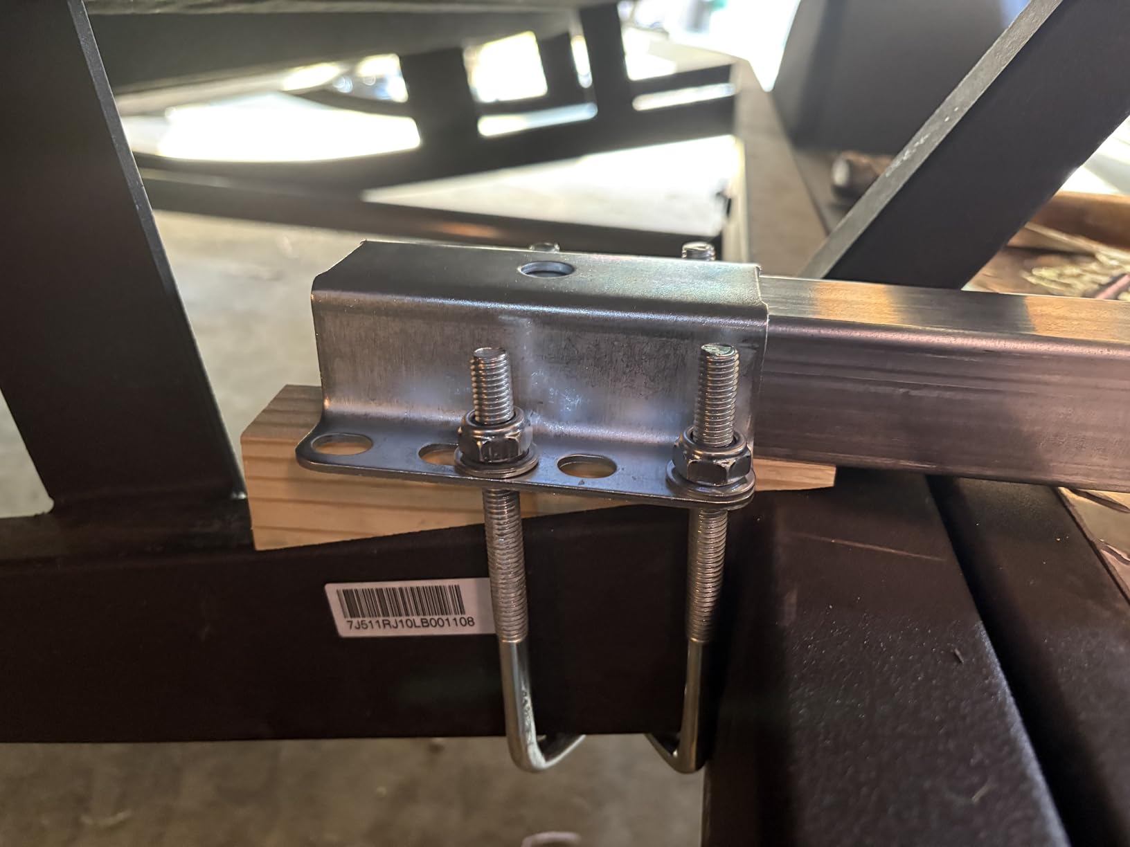 JY PERFORMANCE Boat Trailer Guide-ons, 40