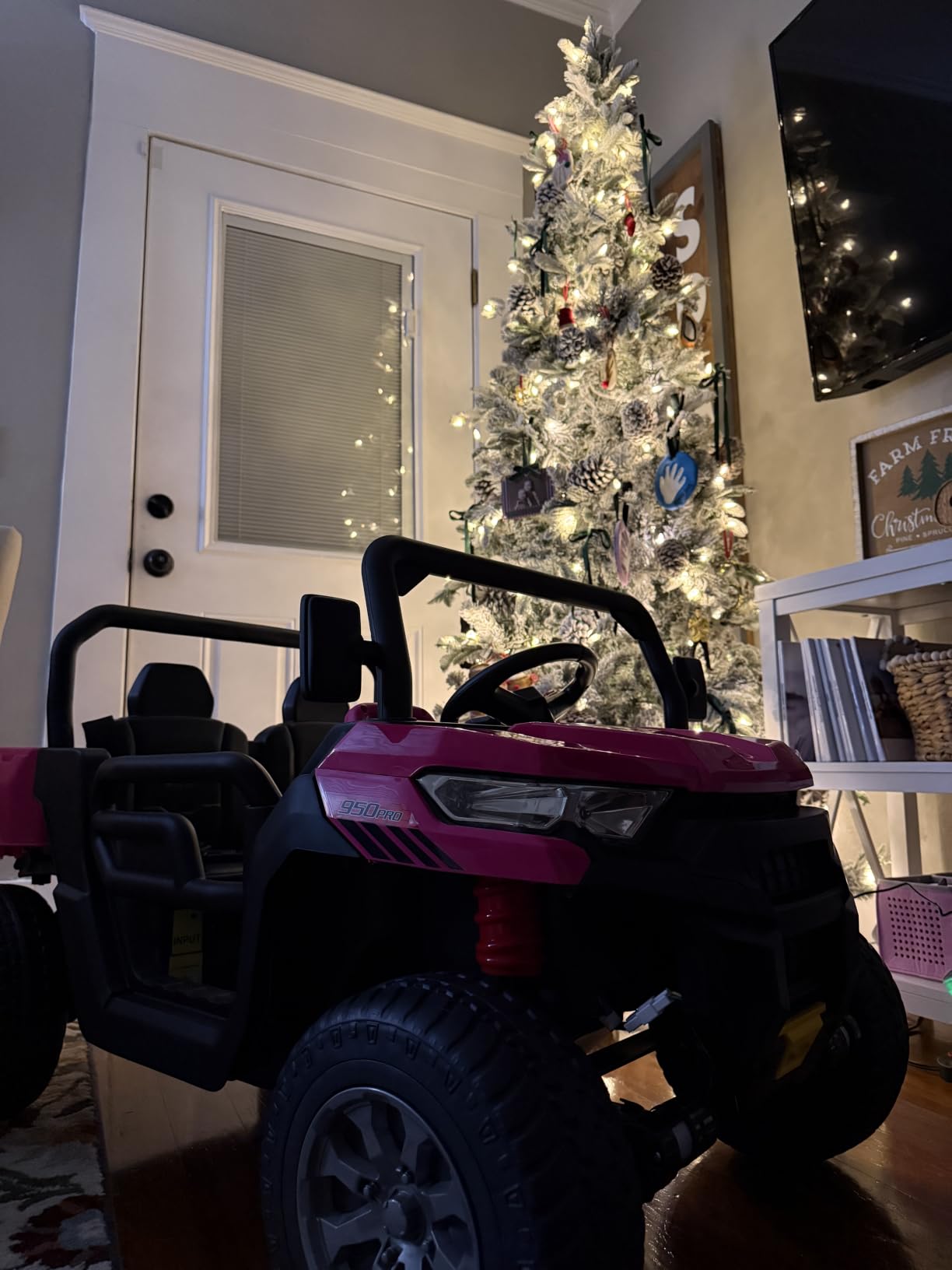24V Ride on Toys for Kids 4-8, 2 Seater Electric Car with Dump Bed, Black customer photo 2