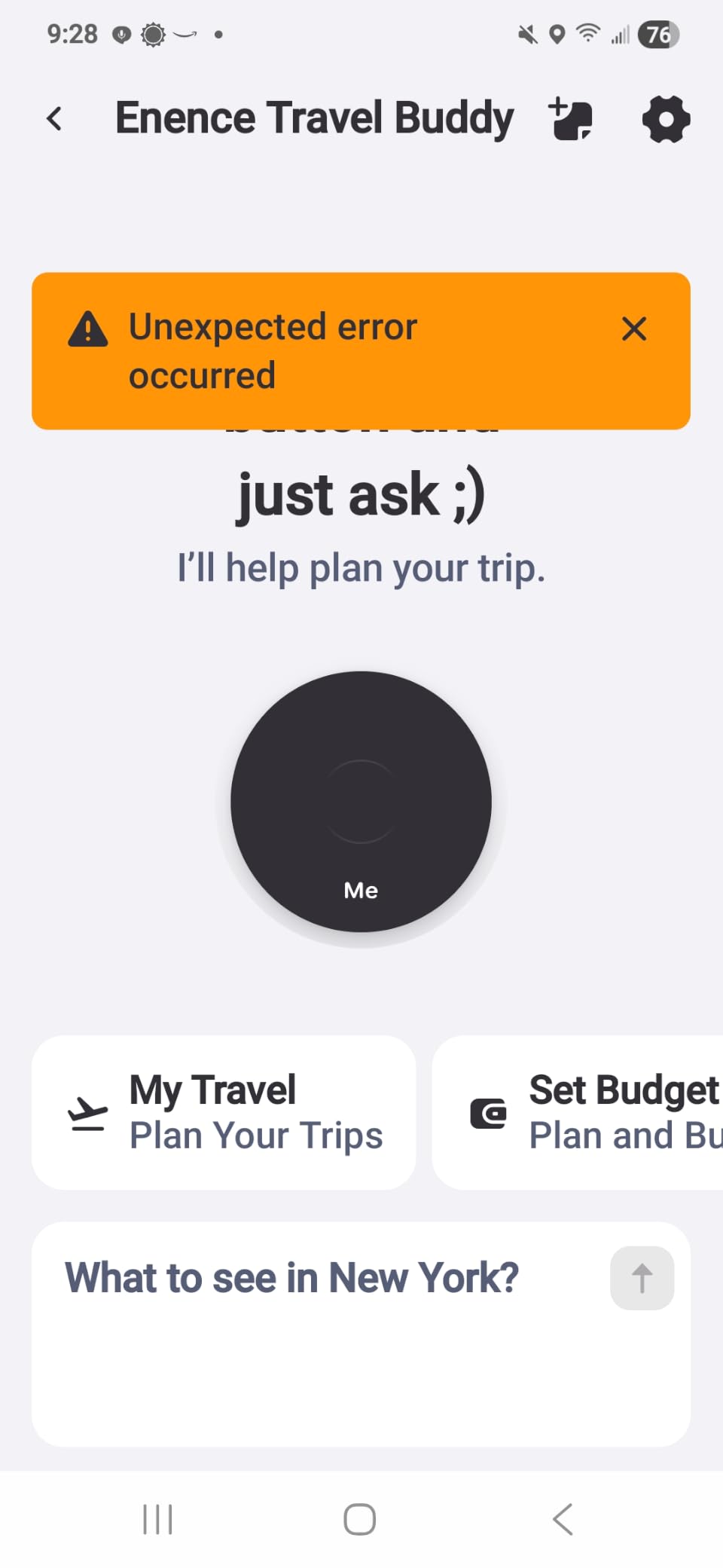 Enence PRO Language Translator Device, Real-Time Voice Translation | Instant Pocket AI Translator Device, Support 60+ Languages. Traductor for Business, Study Travel customer photo 1