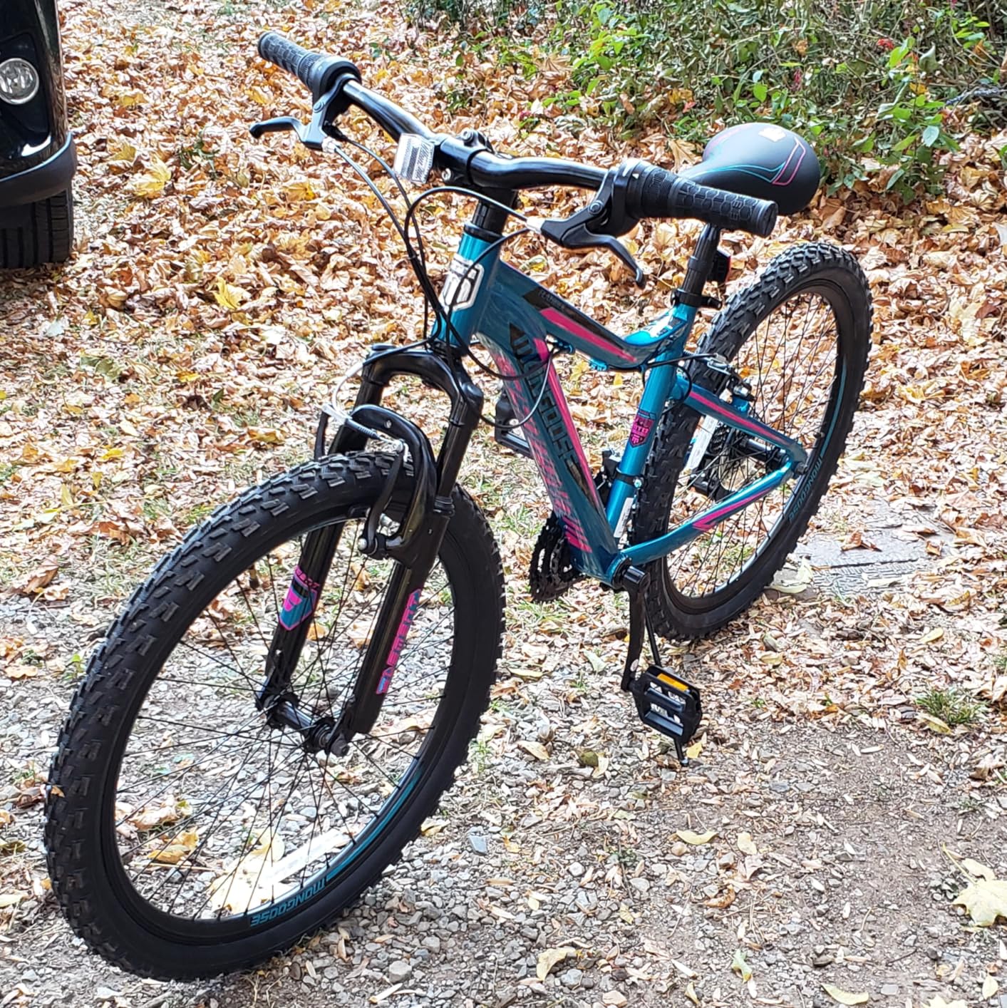 Mongoose Flatrock Mountain Bike customer photo 2