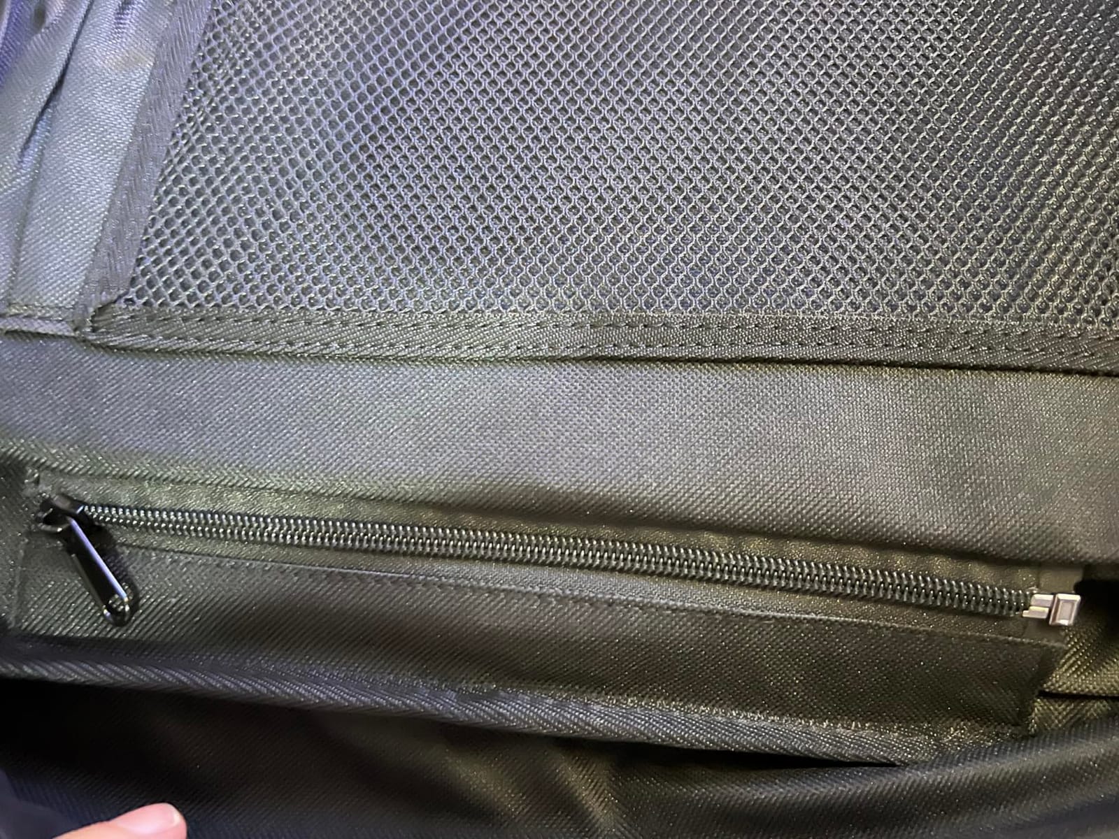 Chef Sac Knife Bag Backpack, Chef Knife Bag with 21 Plus Pockets for Knives and Tools, Knife Case for Chefs and Culinary Students, Black customer photo 2