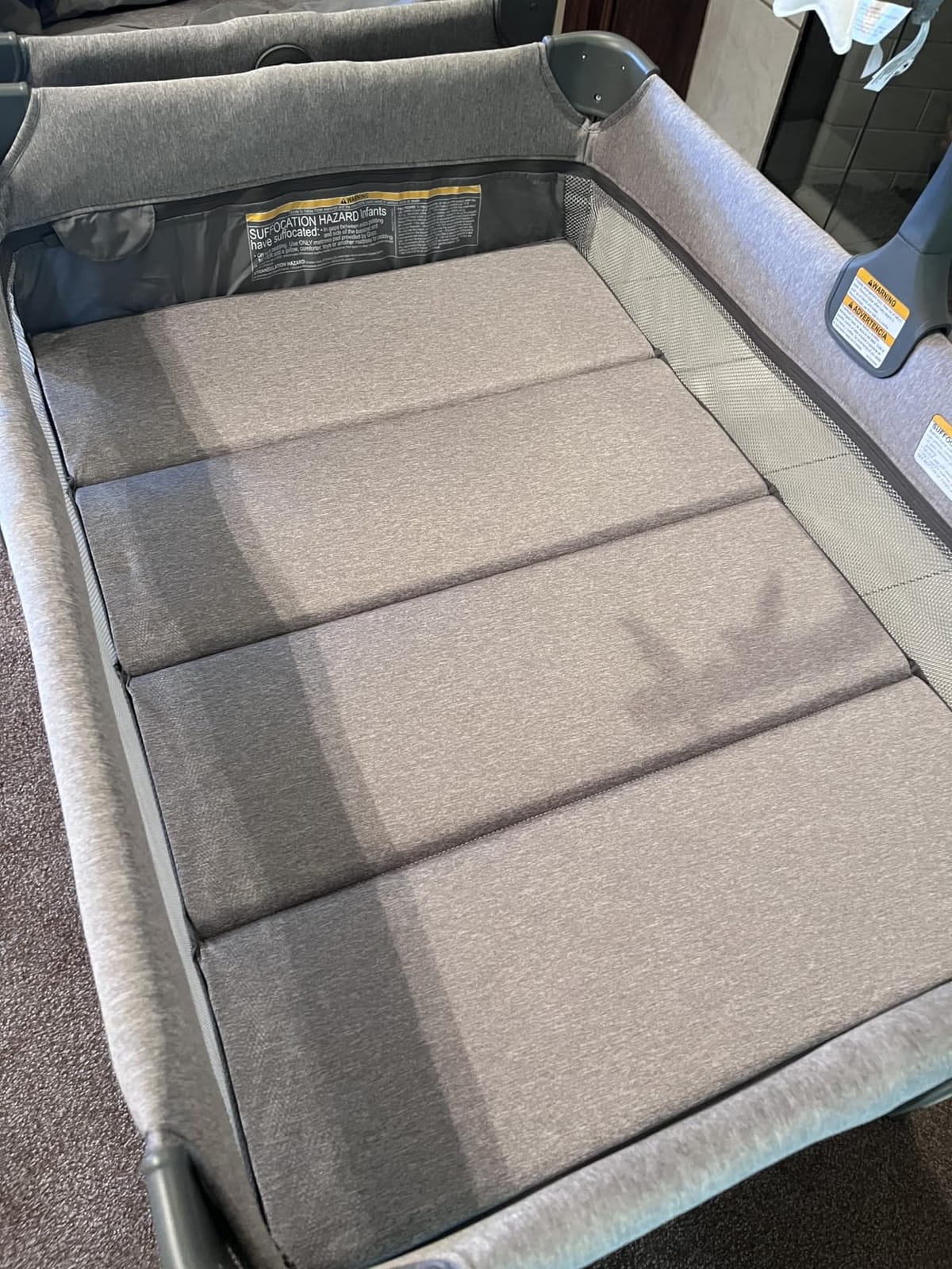 Graco On the Go Zip DLX Pack 'n Play Playard, Parker customer photo 2