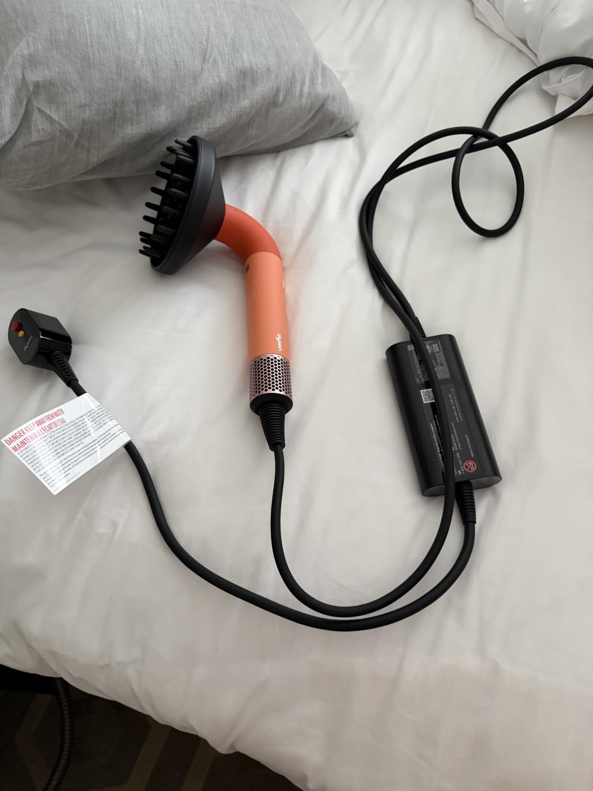Dyson Supersonic r™ Hair Dryer customer photo 1