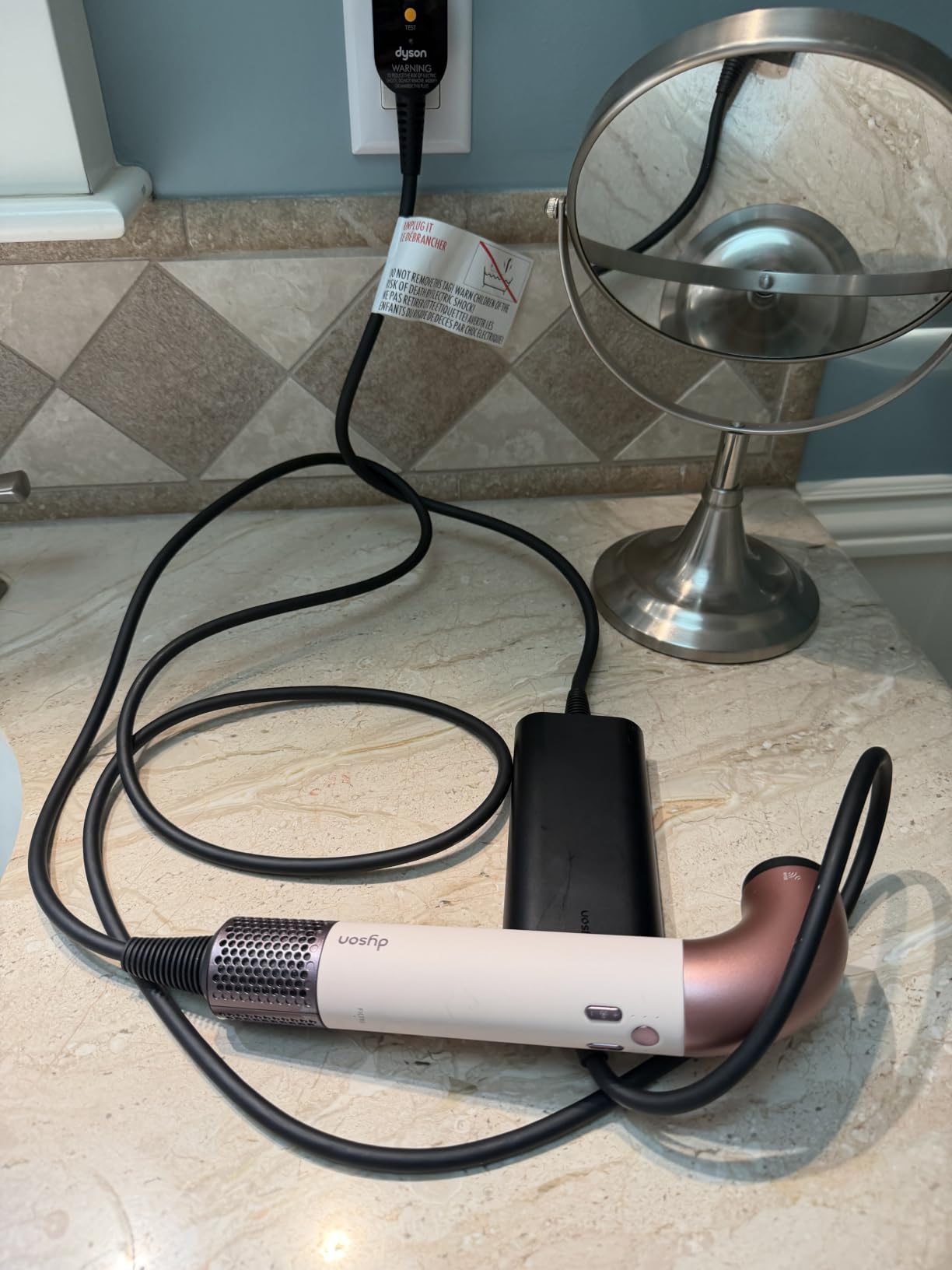 Dyson Supersonic r™ Hair Dryer customer photo 2